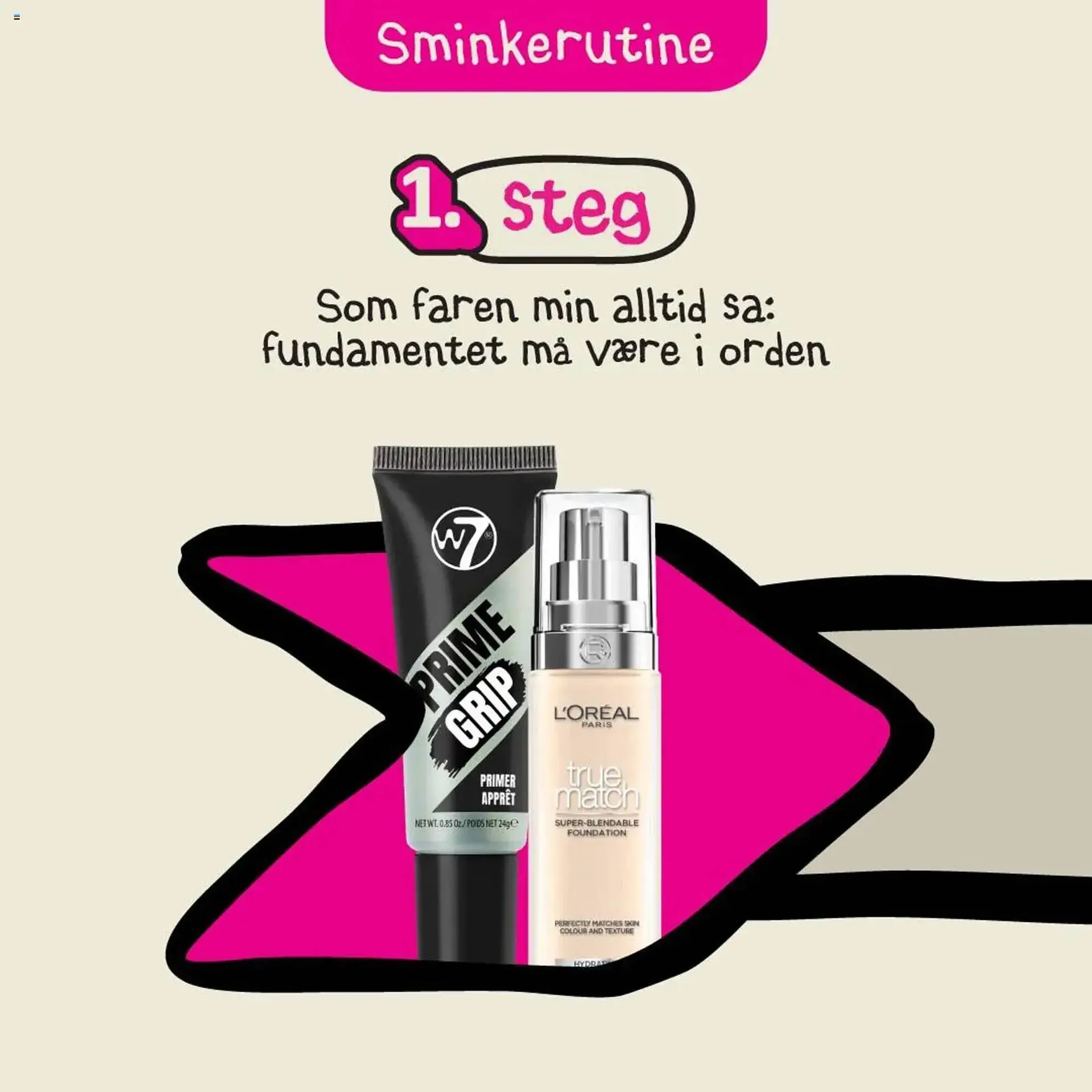 Normal kundeavis fra 17. mars til 22. mars 2026 - kundeavisside 1