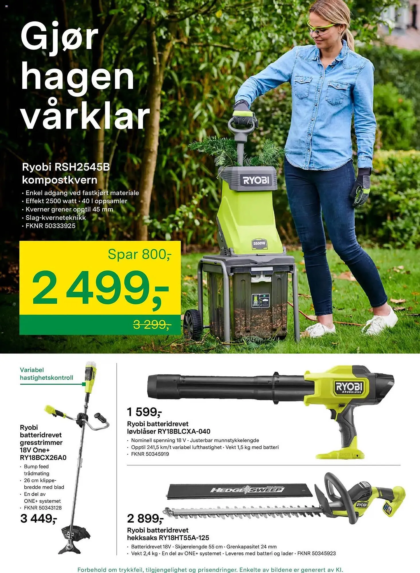 Felleskjøpet kundeavis fra 13. april til 26. april 2026 - kundeavisside 3