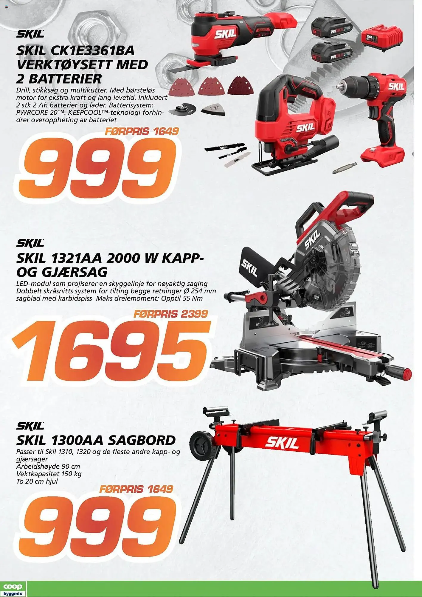 Coop Byggmix kundeavis fra 2. mars til 15. mars 2026 - kundeavisside 6