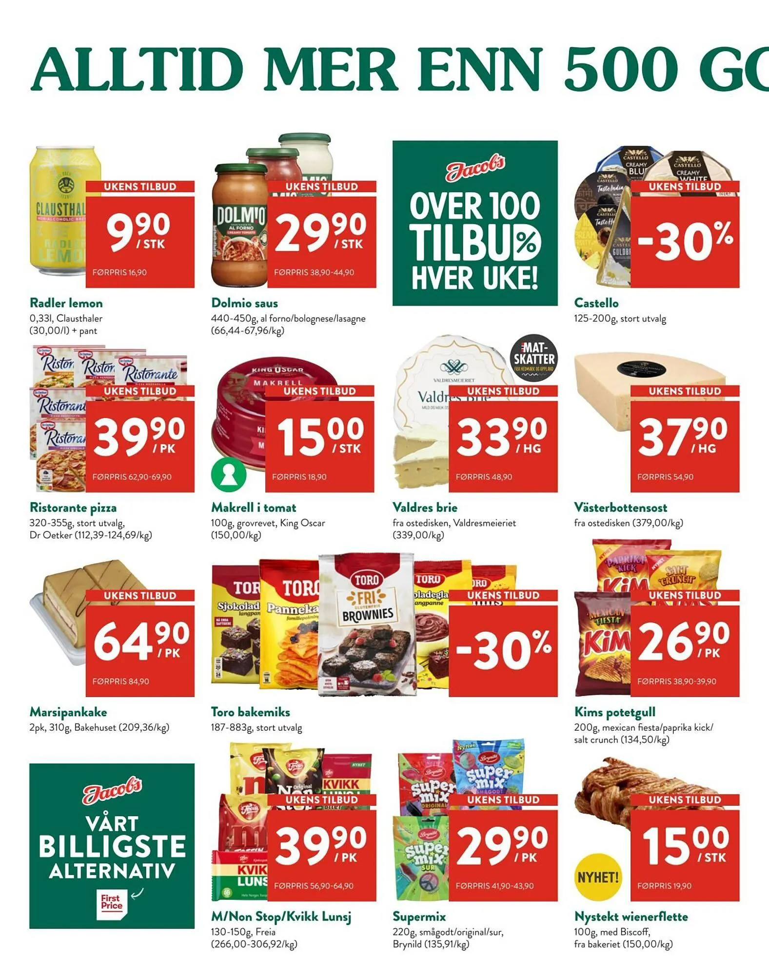 Jacobs kundeavis fra 23. februar til 26. februar 2026 - kundeavisside 2