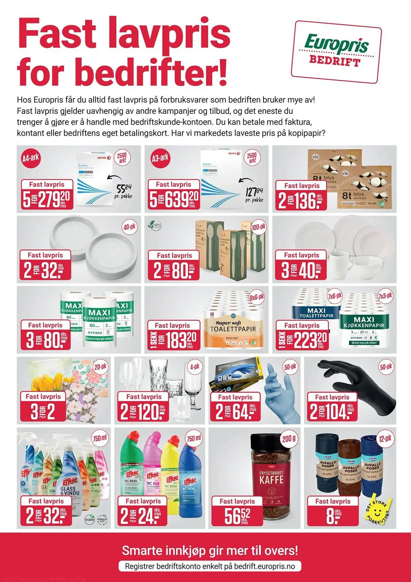 Europris kundeavis fra 13. april til 19. april 2026 - kundeavisside 13