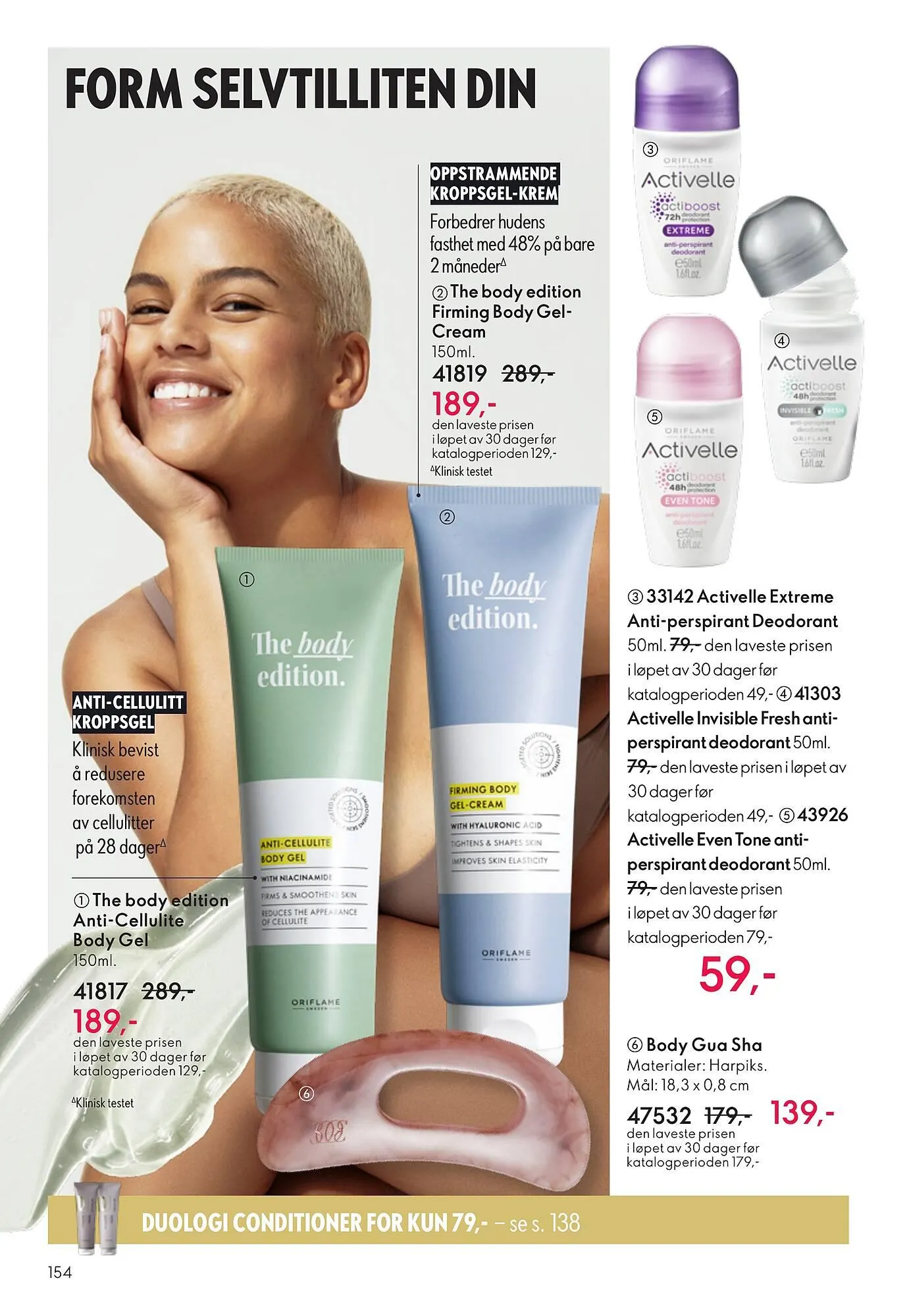 Oriflame katalog fra 2. desember til 9. desember 2025 - kundeavisside 154