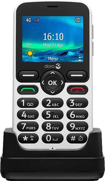 Doro 5861, Svart/hvit