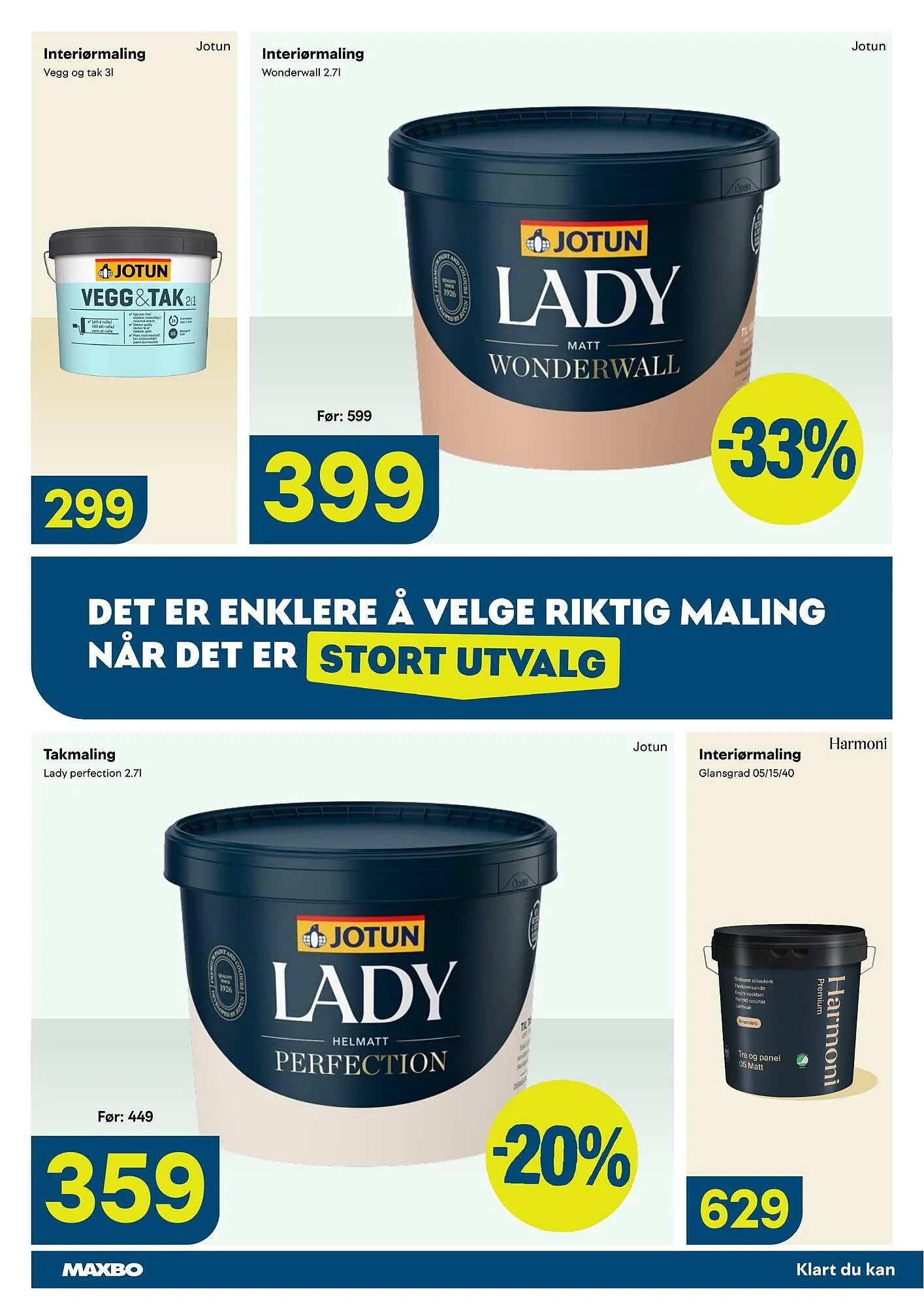 Maxbo kundeavis fra 9. mars til 7. april 2026 - kundeavisside 4