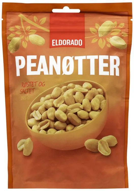 Peanøtter
