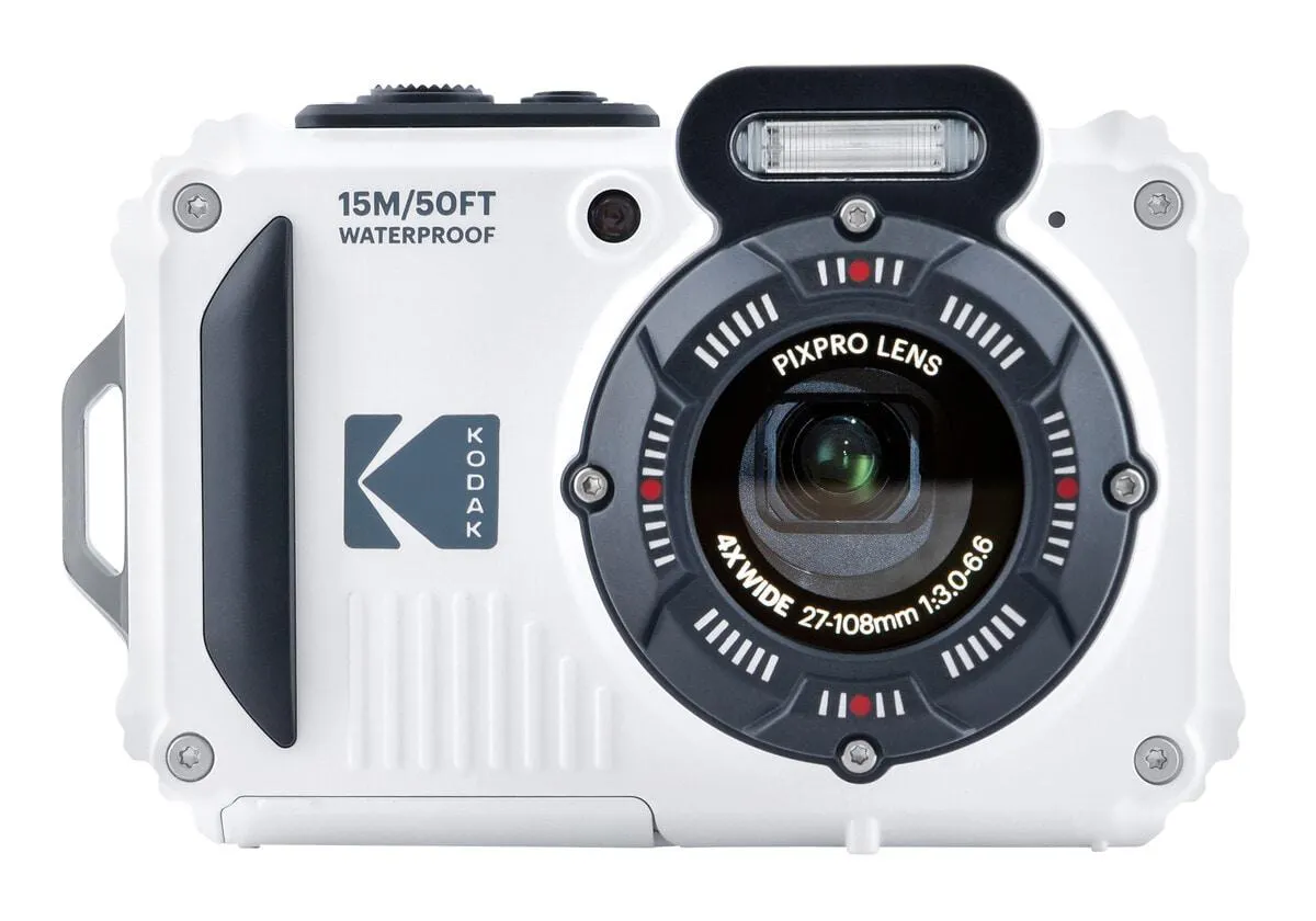Kodak Pixpro WPZ2 vanntett digitalkamera, 1080p