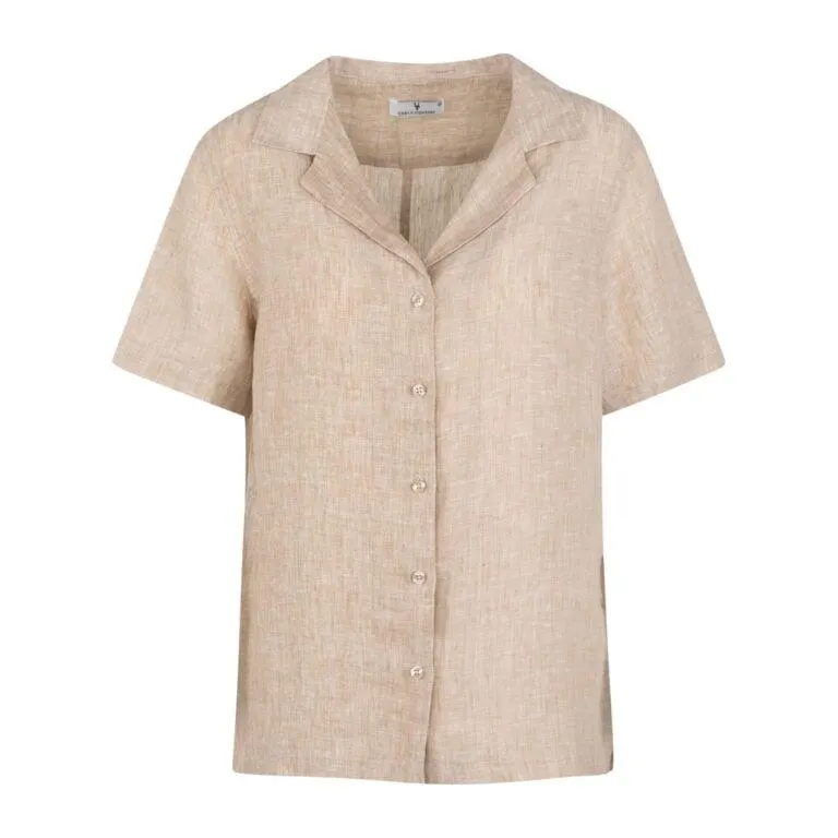 Murni SS Shirt – Beige