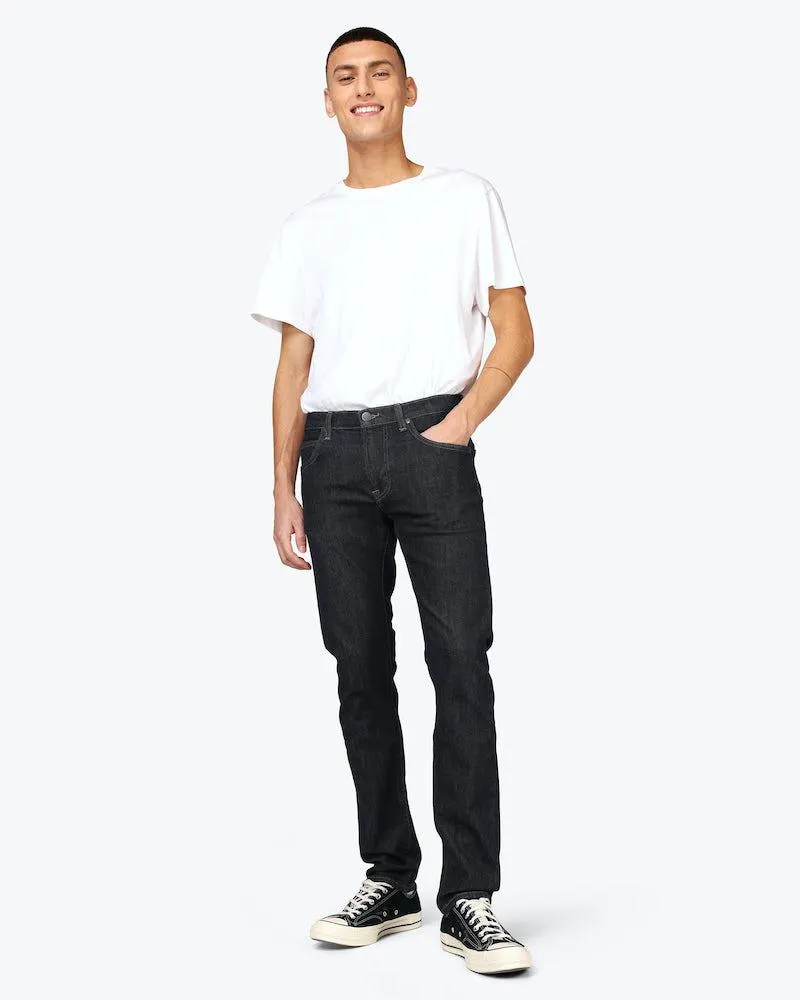 Luke Mørk Blå Jeans