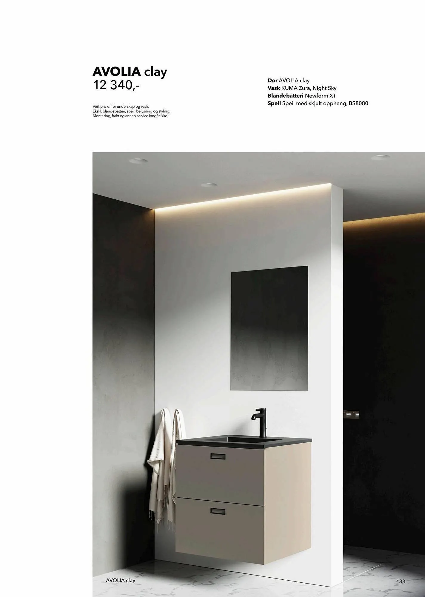 Kvik Kjøkken Kundeavis fra 2. oktober til 2. oktober 2023 - kundeavisside 133