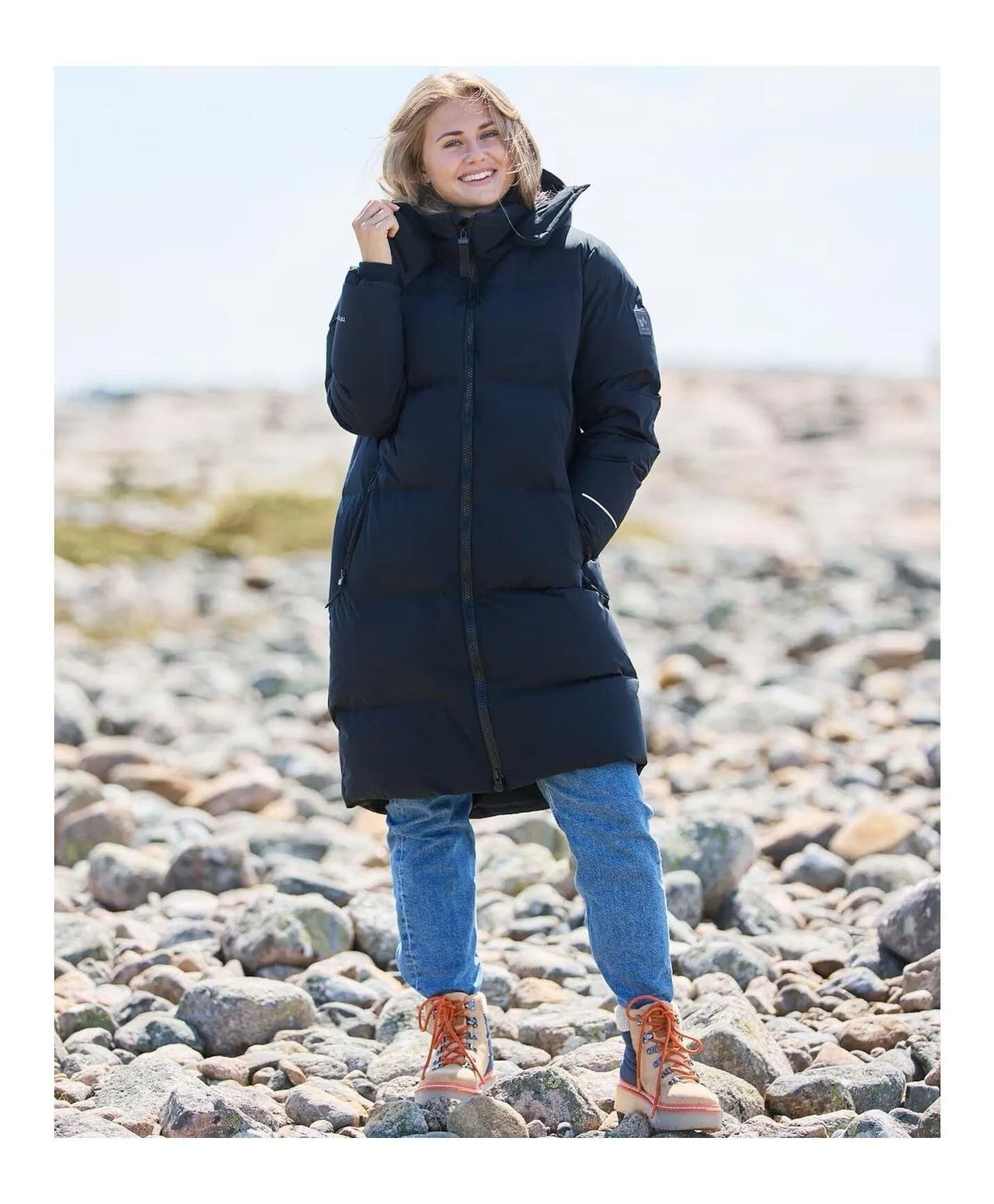 Twentyfour Mode Eli Dunparkas dame