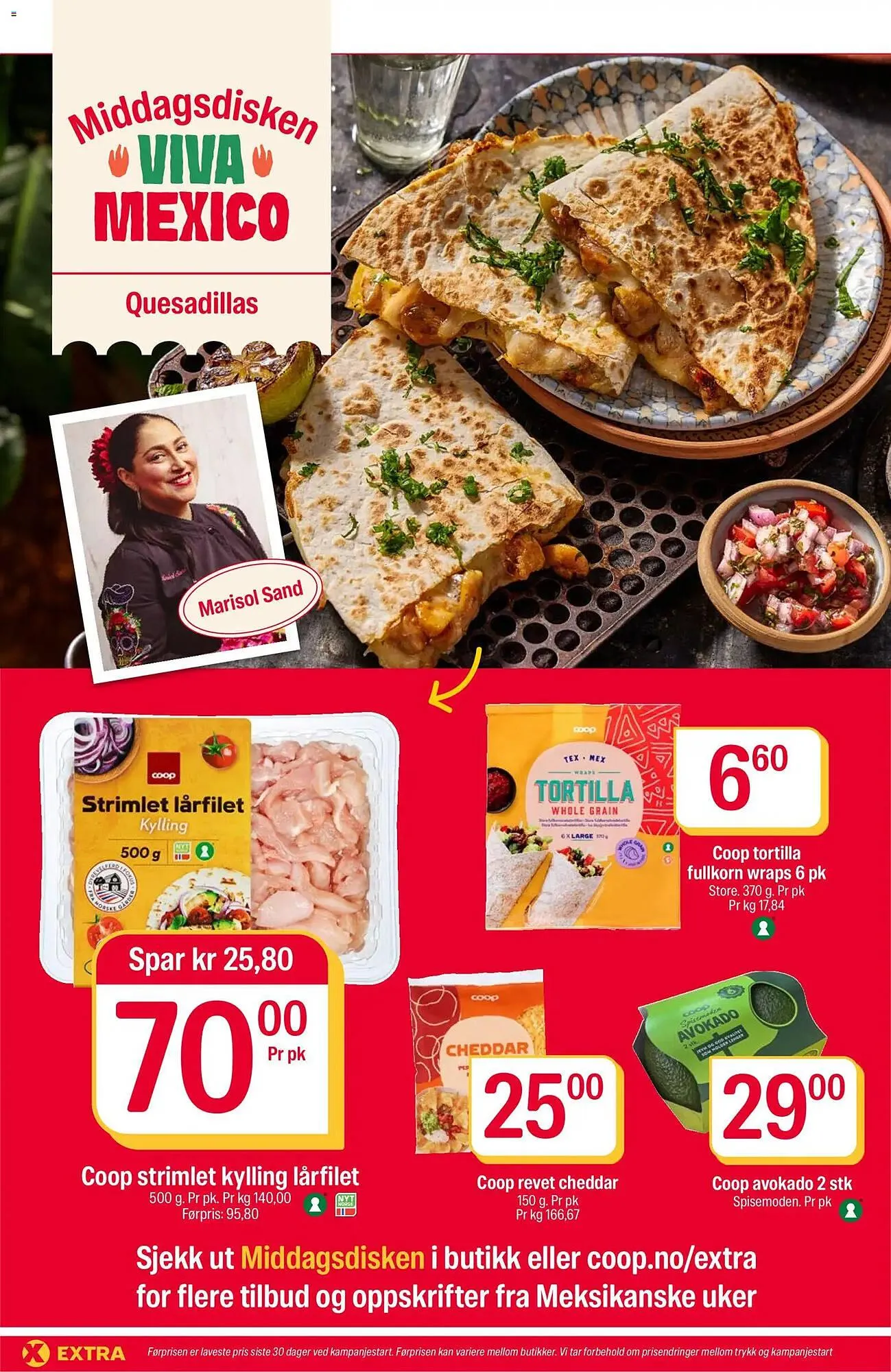 Coop Extra kundeavis fra 23. februar til 1. mars 2026 - kundeavisside 4