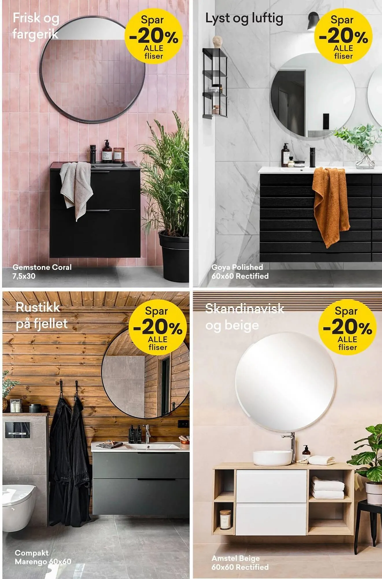 Right Price Tiles Kundeavis fra 6. mars til 30. mars 2025 - kundeavisside 5