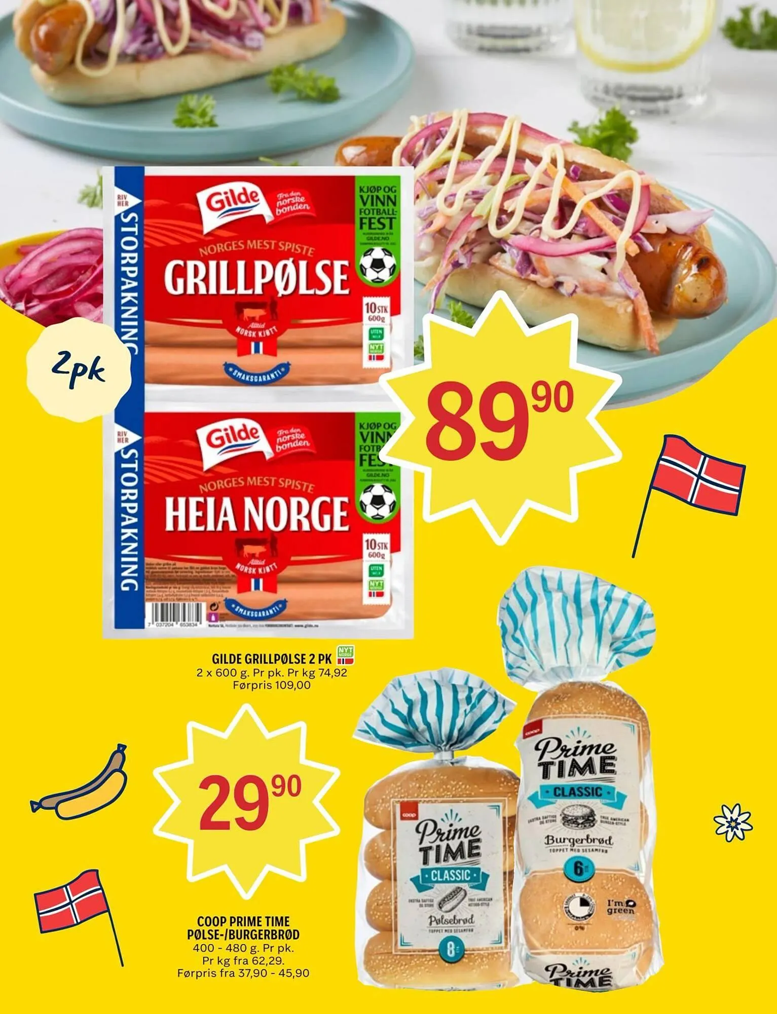 Coop Prix kundeavis fra 11. mai til 18. mai 2026 - kundeavisside 6
