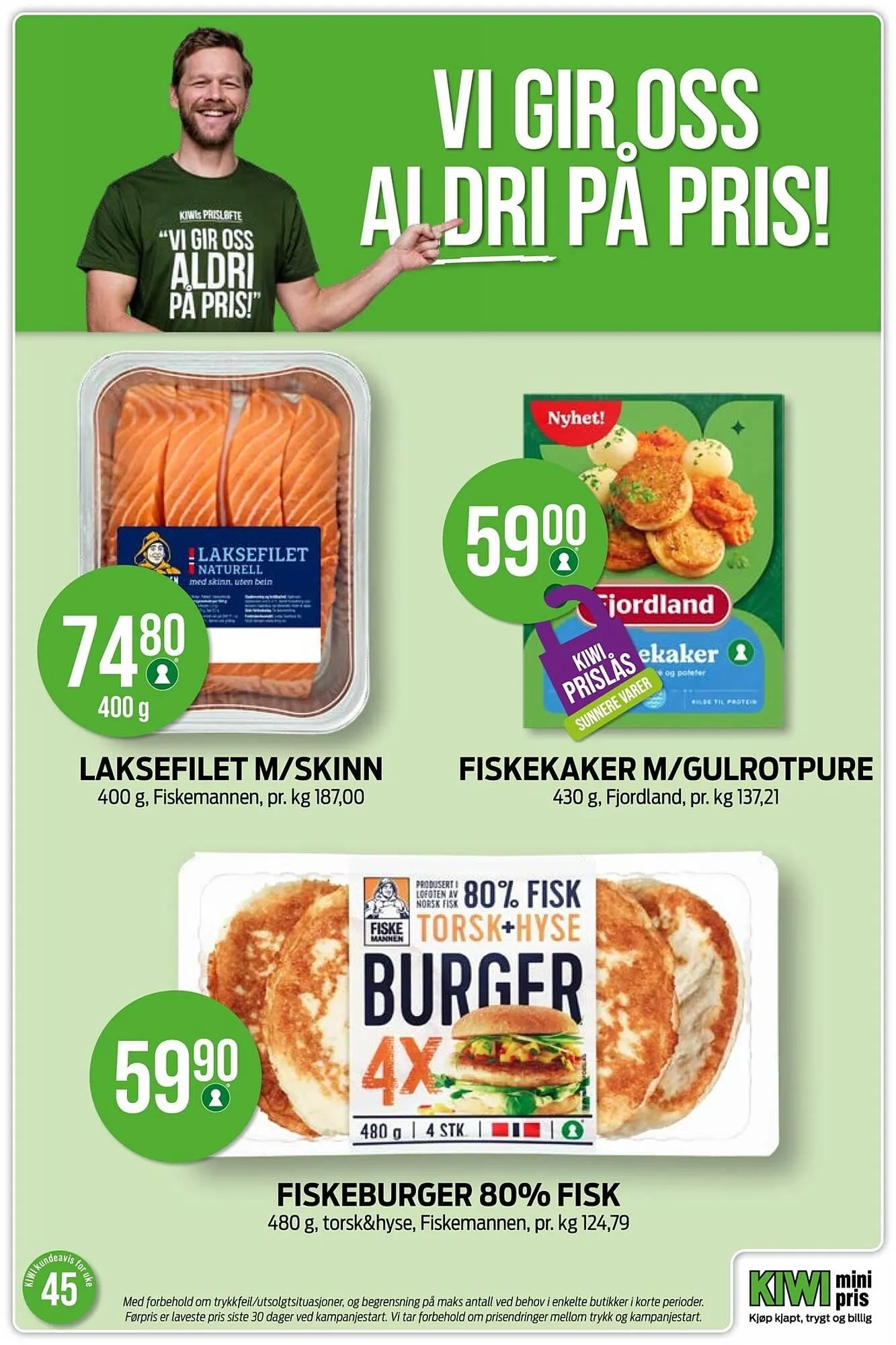 Kiwi kundeavis fra 3. november til 9. november 2025 - kundeavisside 23