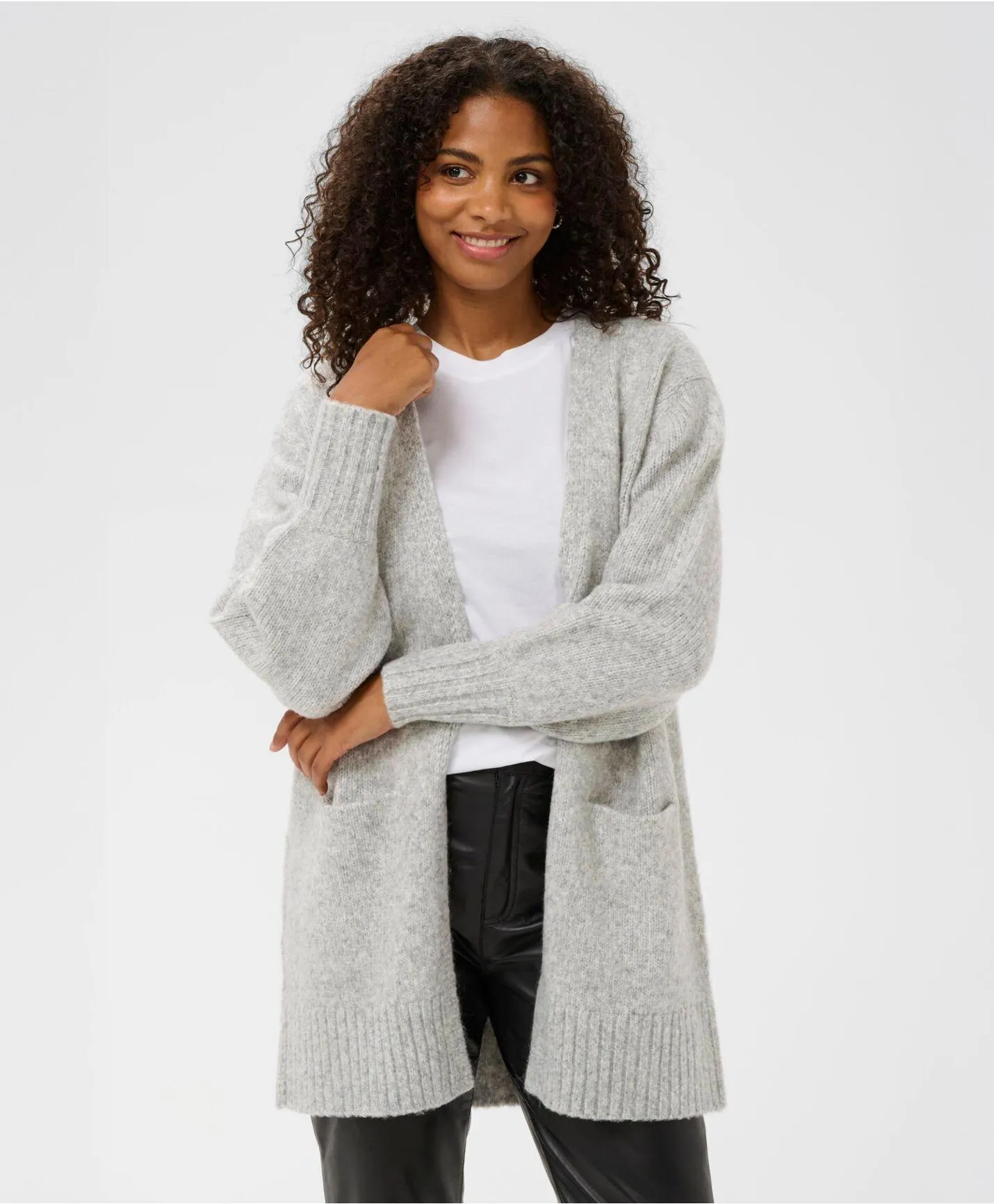 Kaffe Lianne Knit Ullmix Cardigan