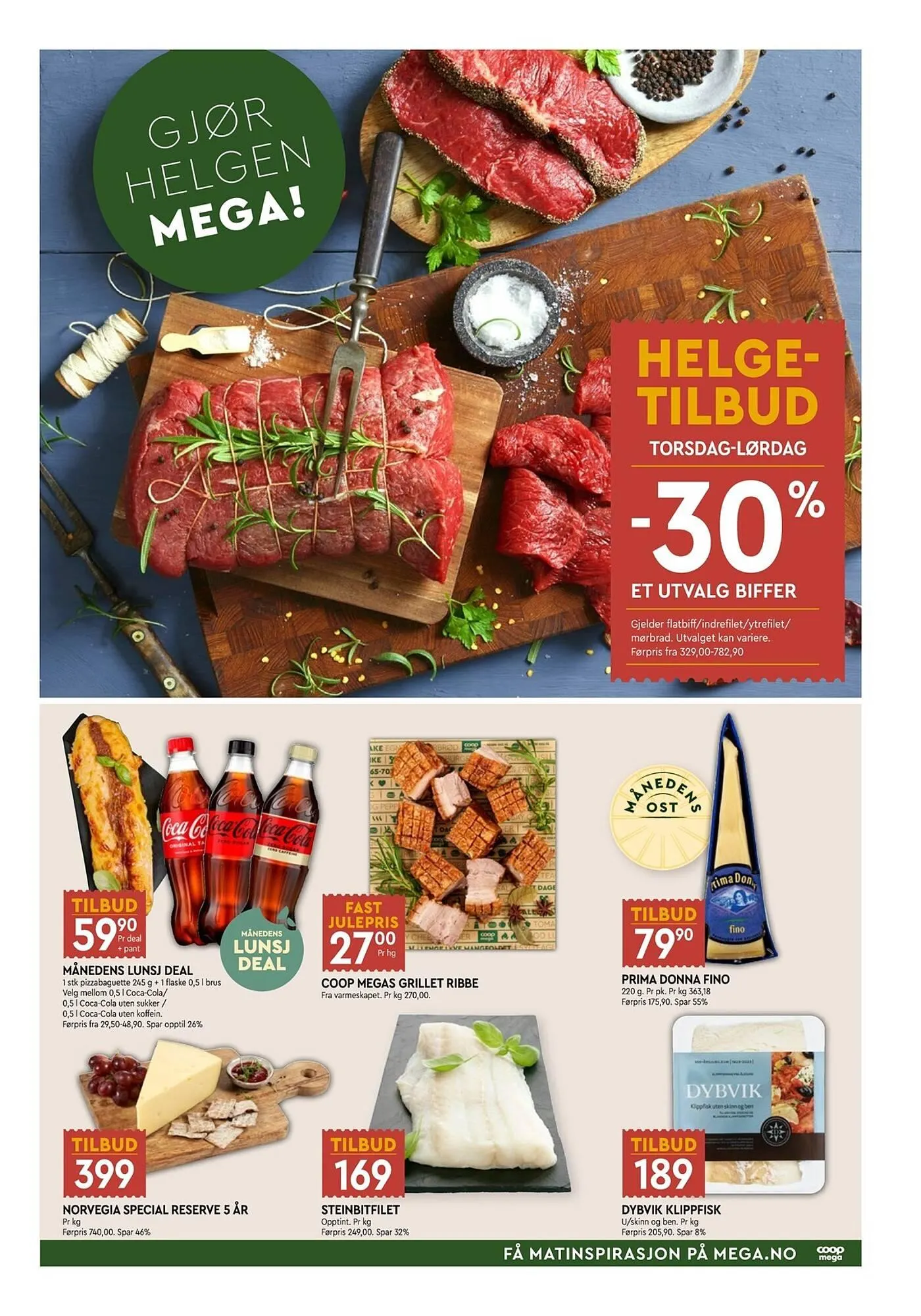 Coop Mega kundeavis fra 3. november til 8. november 2025 - kundeavisside 5