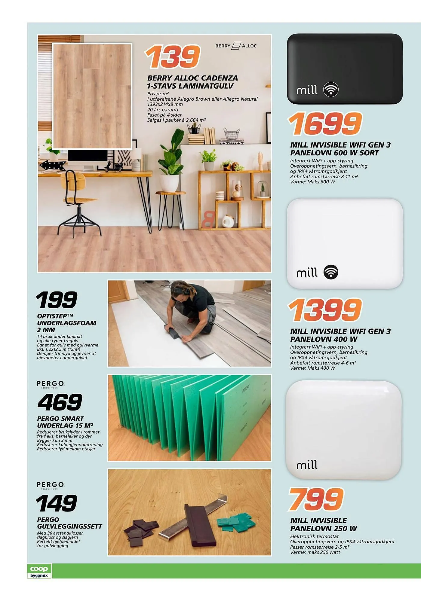 Coop Byggmix Kundeavis fra 16. september til 30. september 2023 - kundeavisside 6