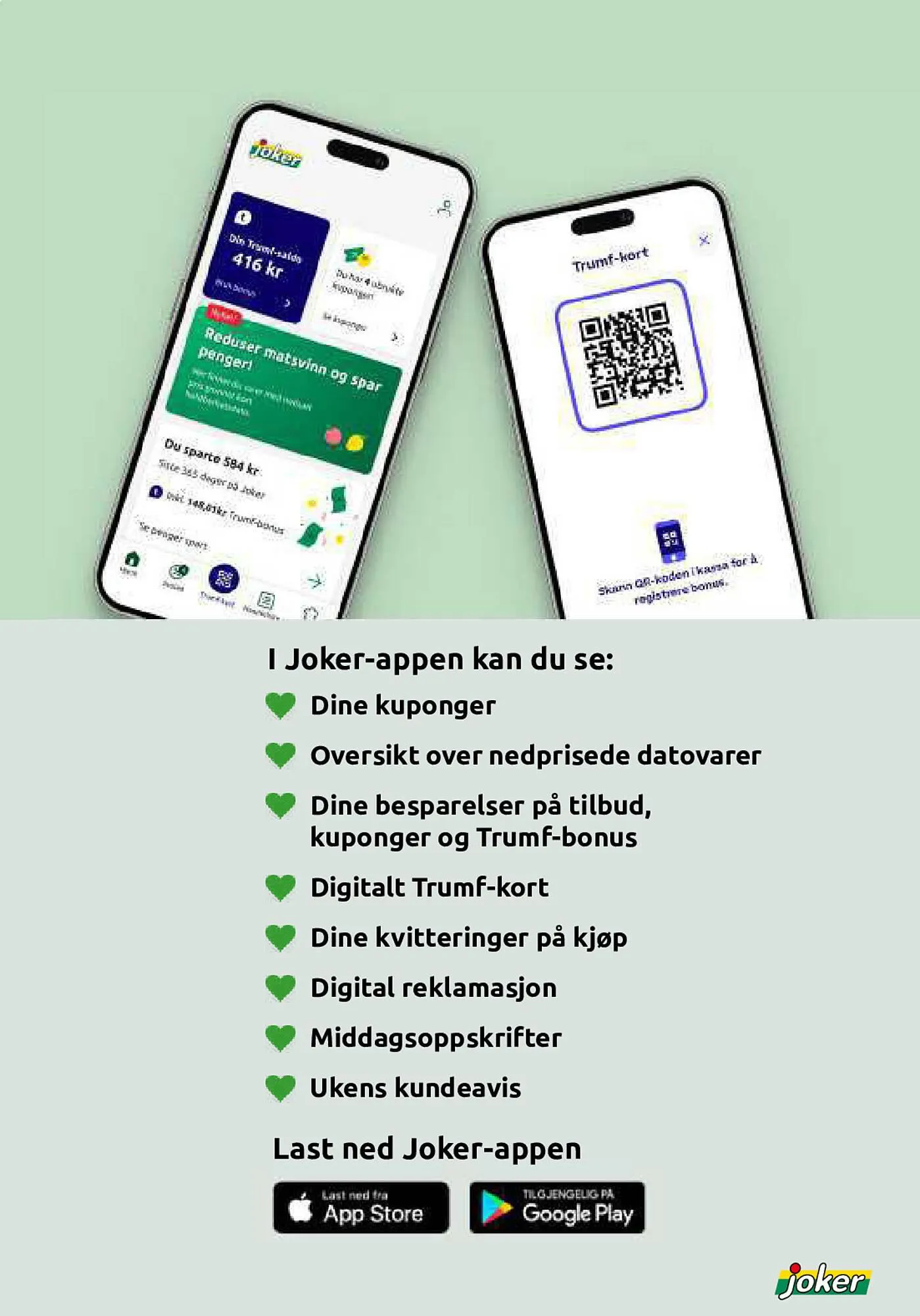 Nærbutikken kundeavis fra 22. desember til 3. januar 2026 - kundeavisside 24