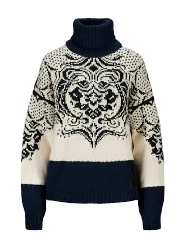 Blomdalen genser alpakka