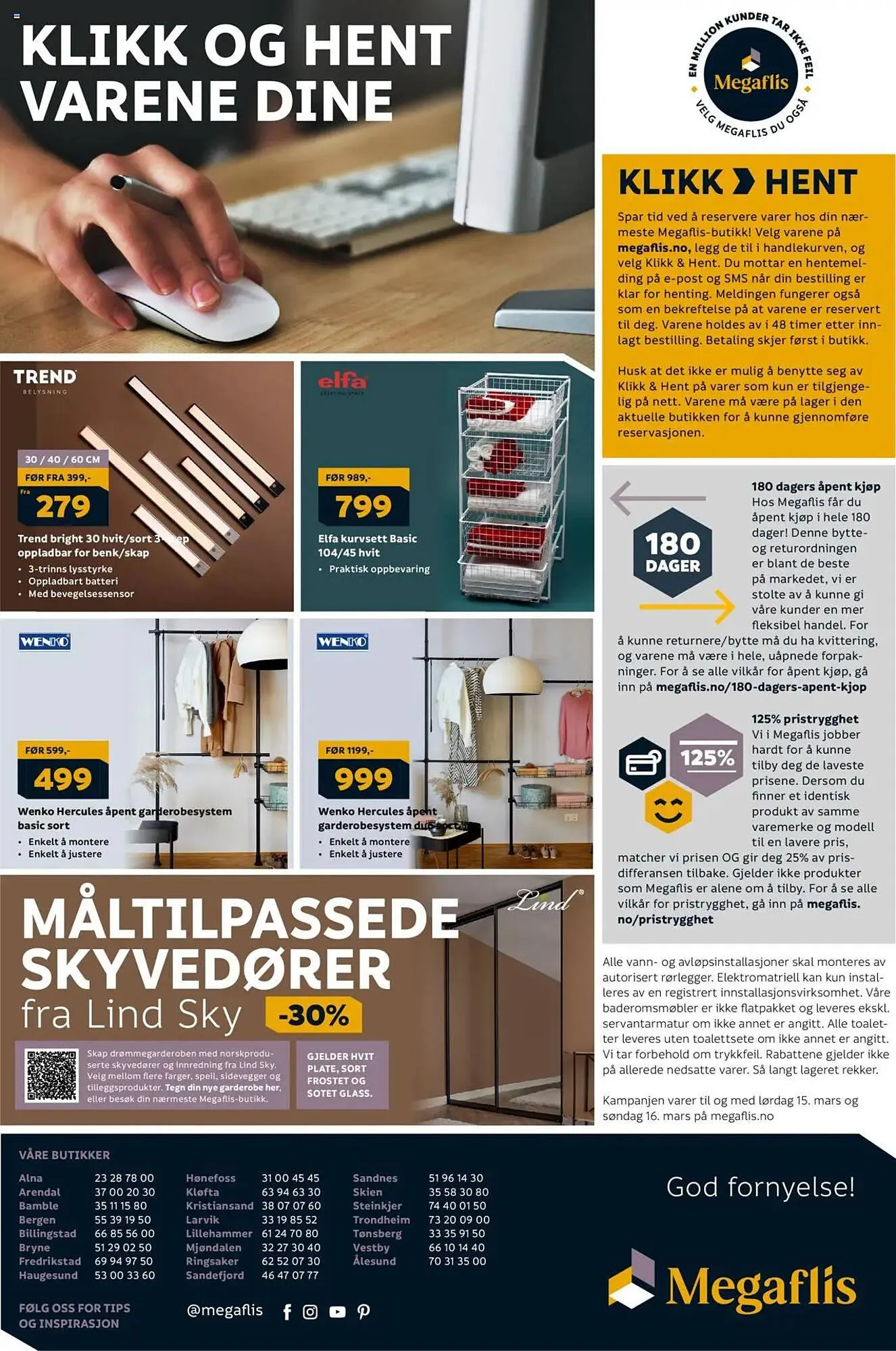 Megaflis Kundeavis fra 27. februar til 16. mars 2025 - kundeavisside 40