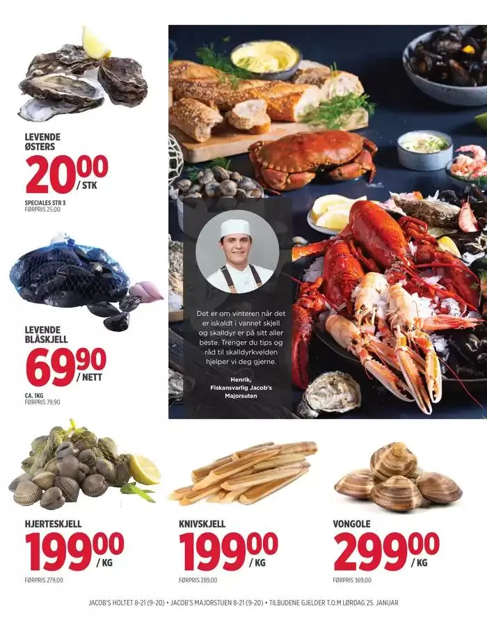 Jacobs Kundeavis fra 23. januar til 6. februar 2025 - kundeavisside 4