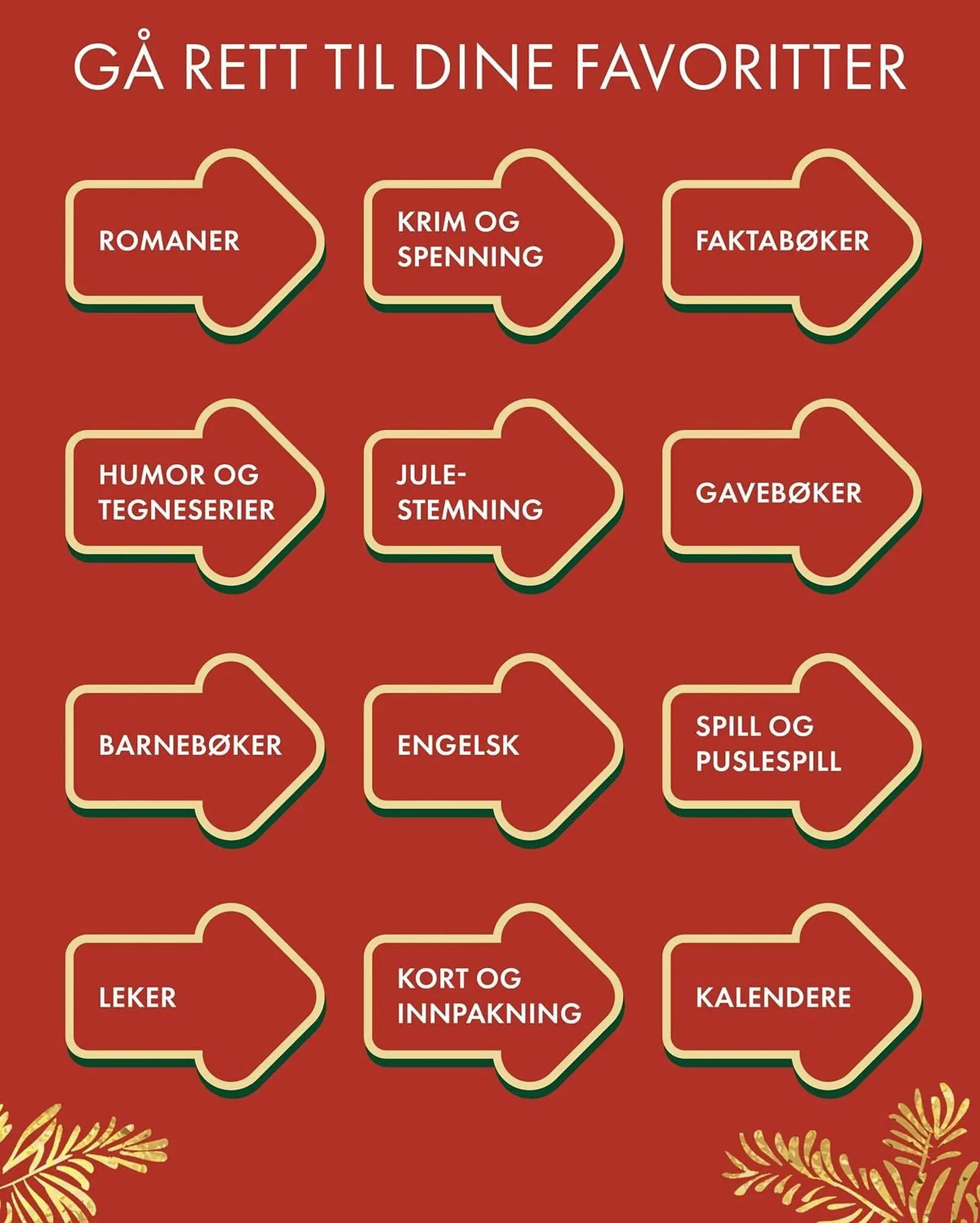 Norli kundeavis fra 2. desember til 31. desember 2025 - kundeavisside 3