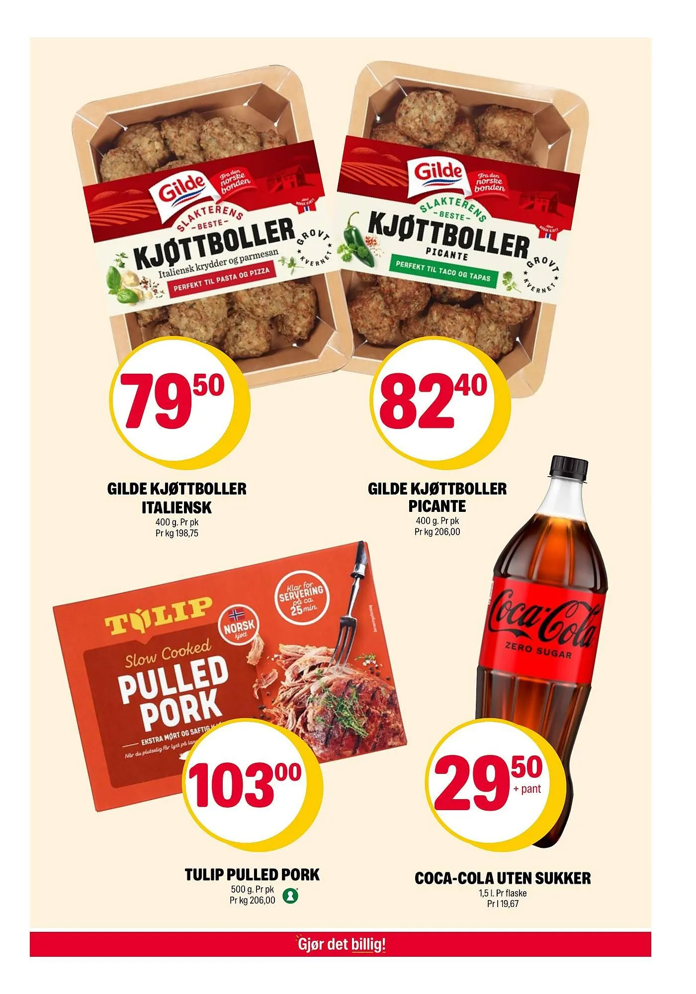 Coop Extra kundeavis fra 2. november til 9. november 2025 - kundeavisside 10