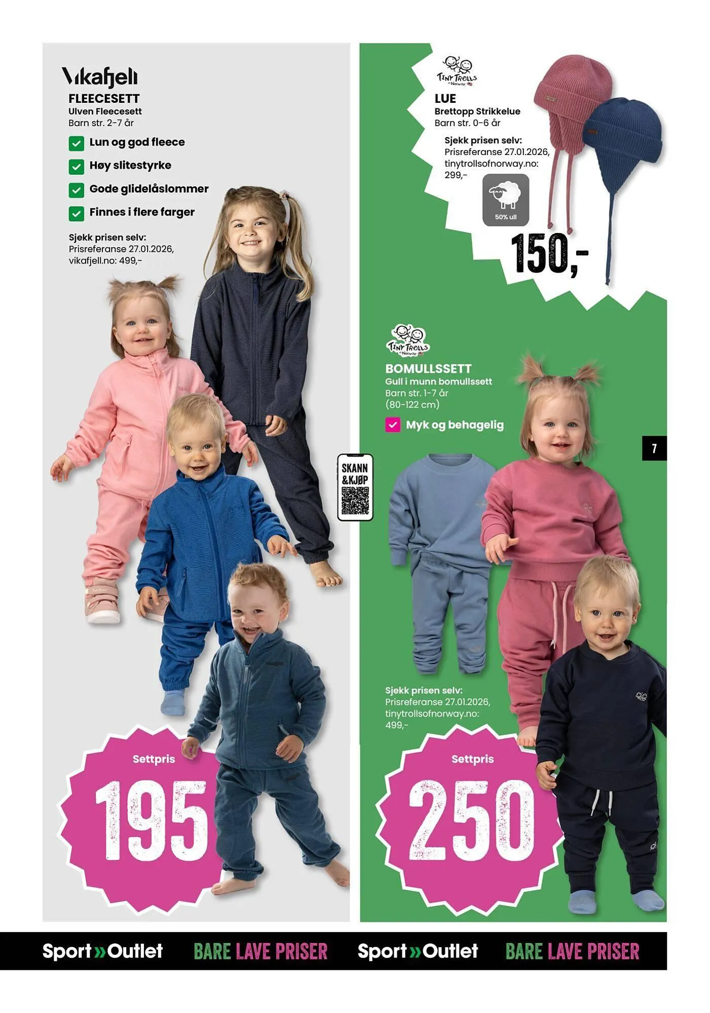 Sport Outlet kundeavis fra 10. februar til 23. februar 2026 - kundeavisside 7