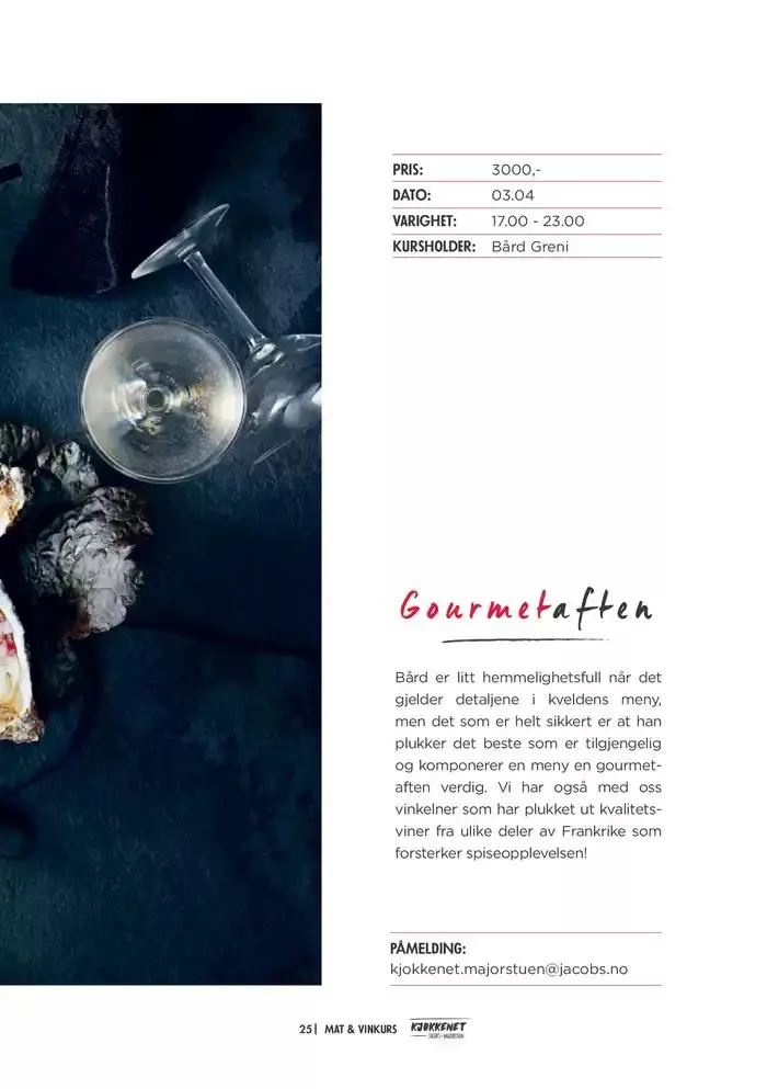 Spesialtilbud for deg fra 28. november til 12. desember 2024 - kundeavisside 25