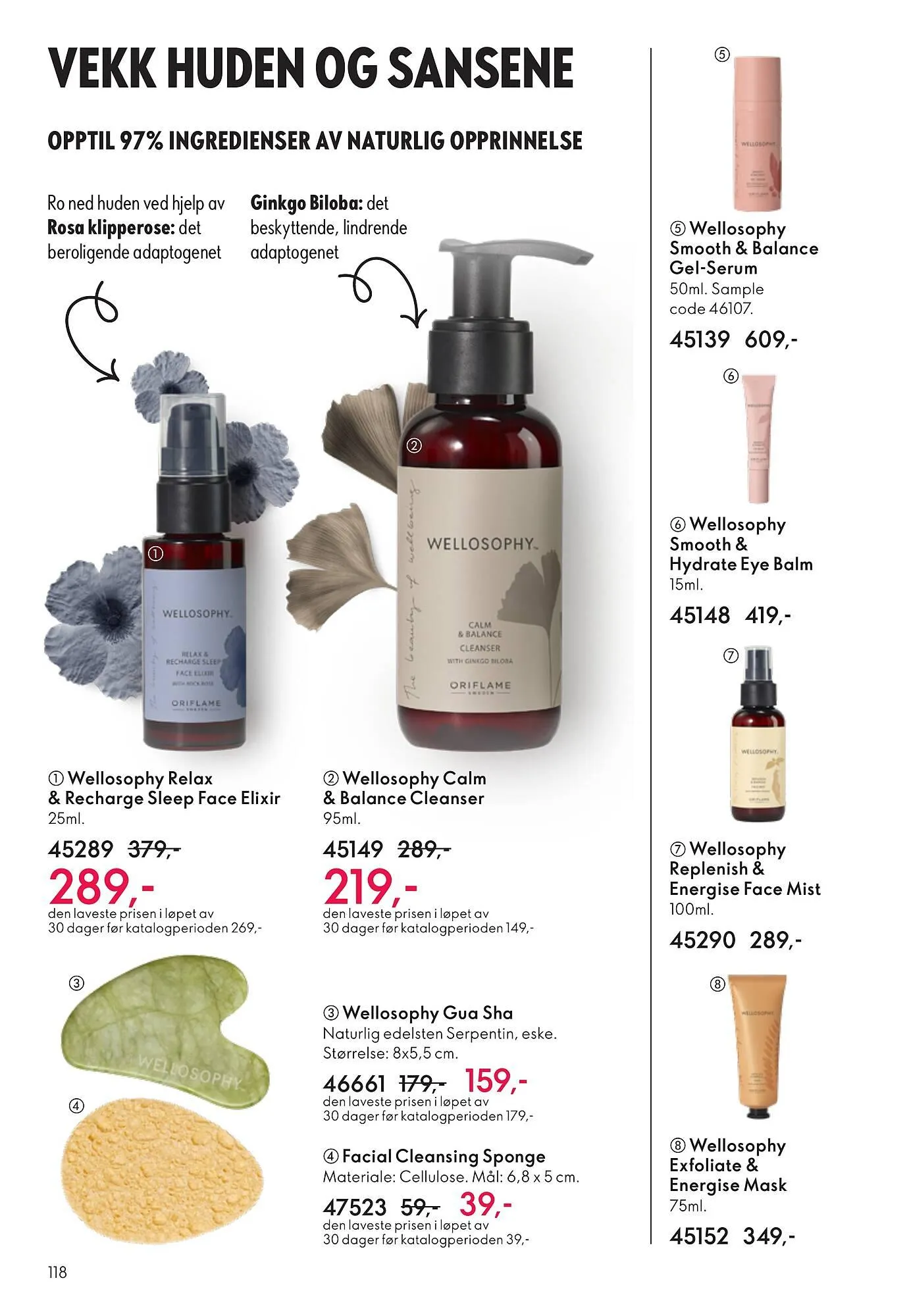 Oriflame katalog fra 2. desember til 9. desember 2025 - kundeavisside 118