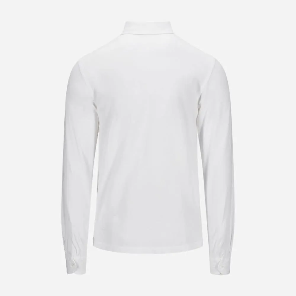 Shirt Pique Cotton - White