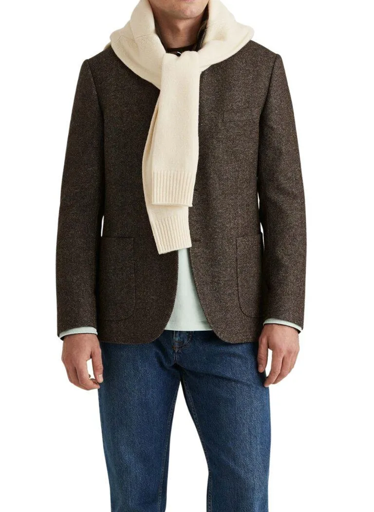 Archie Donegal Blazer – Brun