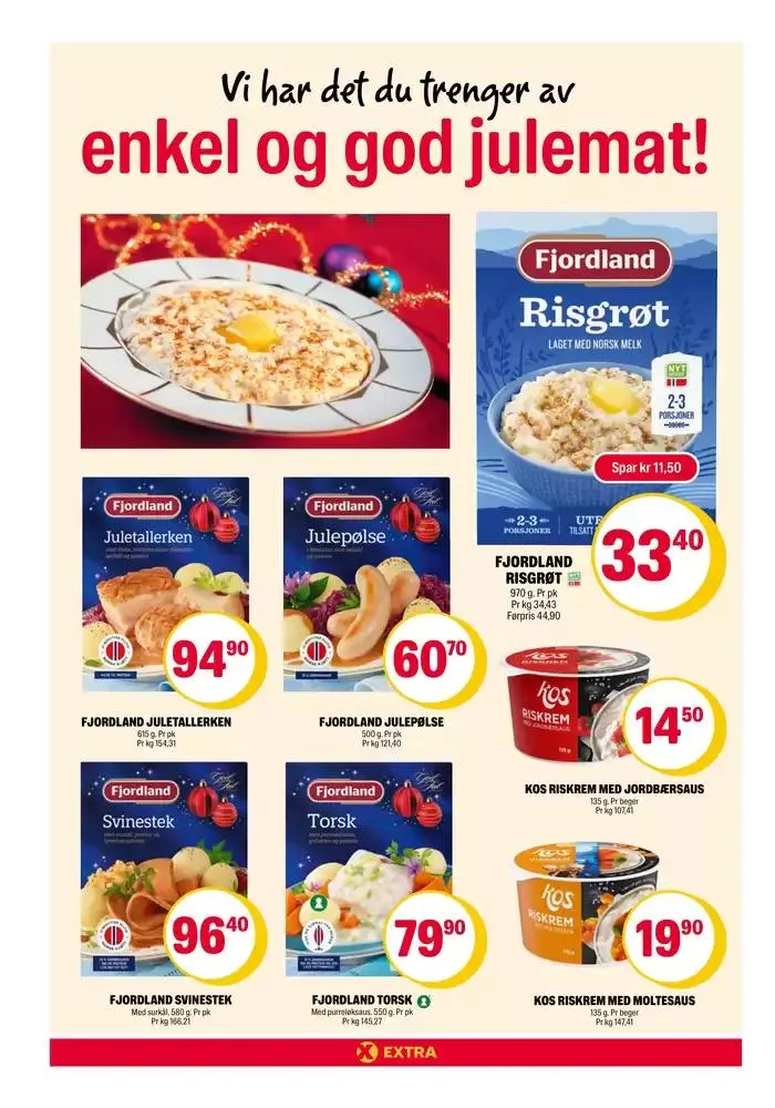 Nye tilbud å oppdage fra 25. november til 1. desember 2024 - kundeavisside 22