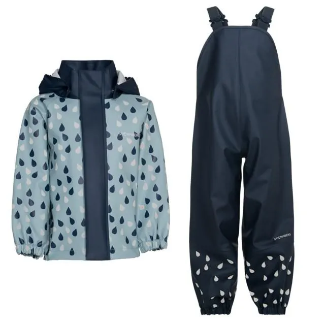 Stormflod regnsett, testvinner barn 1-7