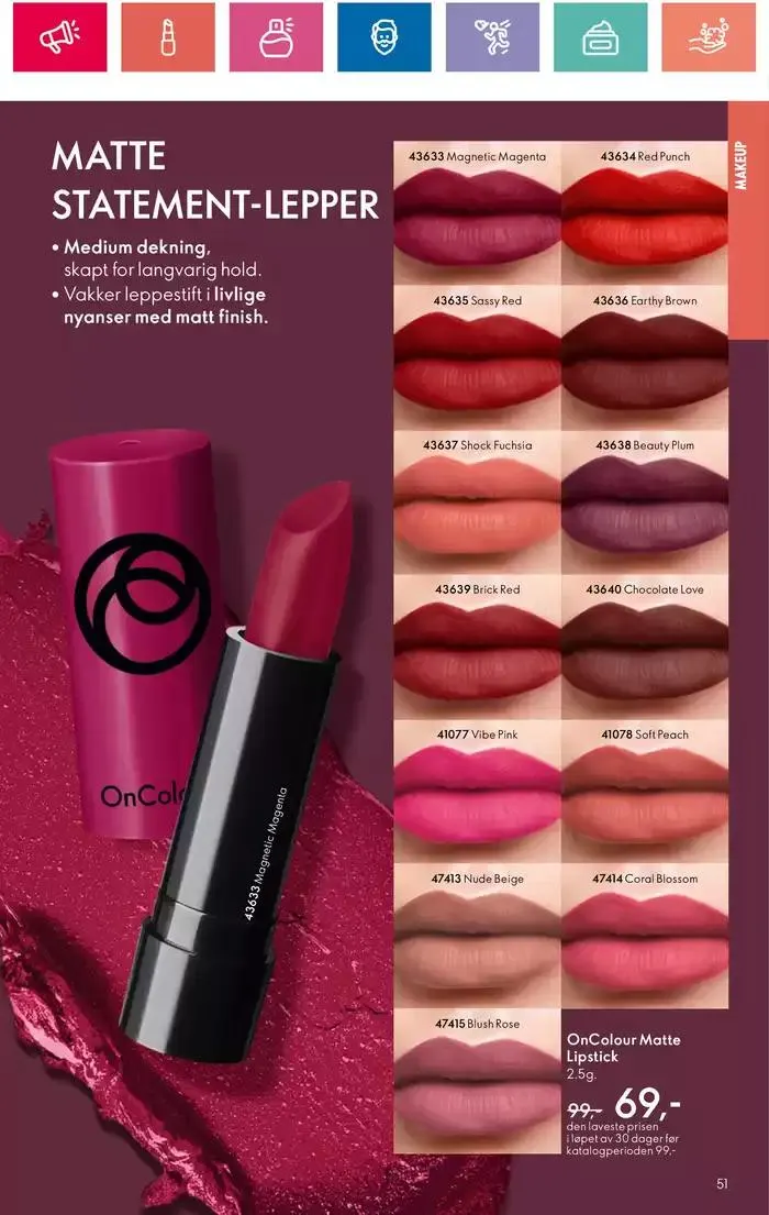 ORIFLAME Kundeavis fra 26. oktober til 9. november 2024 - kundeavisside 51