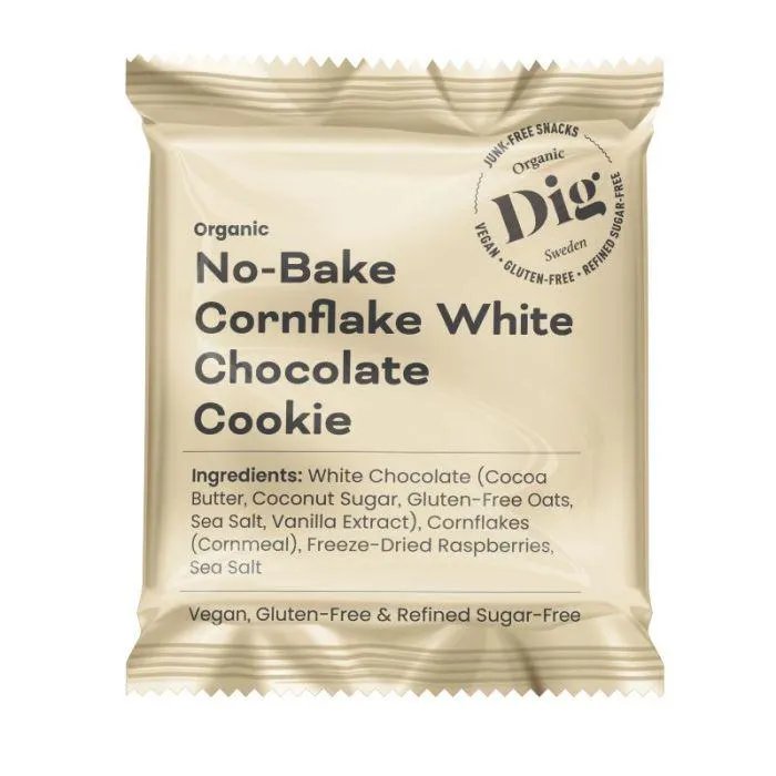 Dig Cornflake White Chocolate Cookie