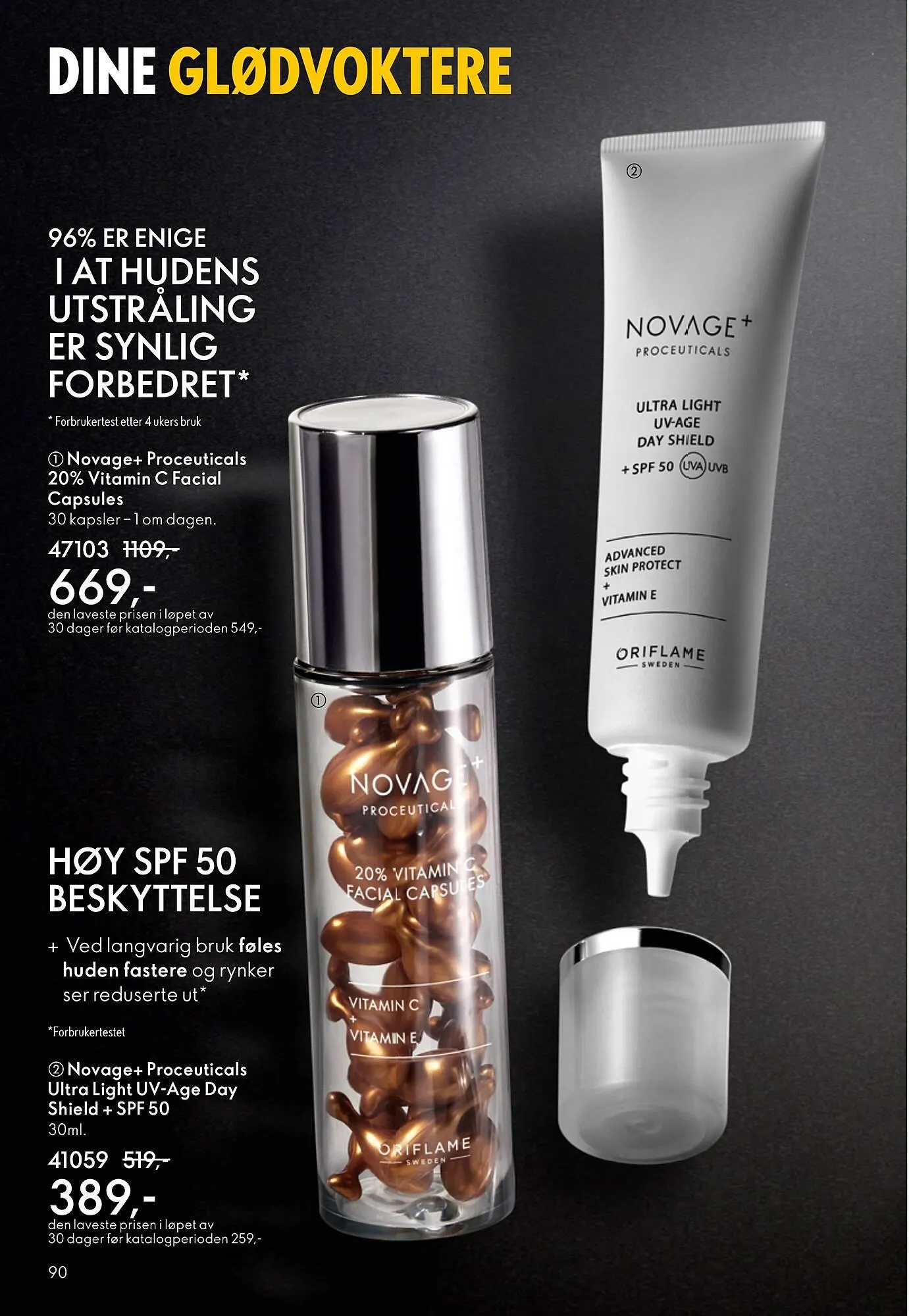 Oriflame katalog fra 8. oktober til 28. oktober 2025 - kundeavisside 90