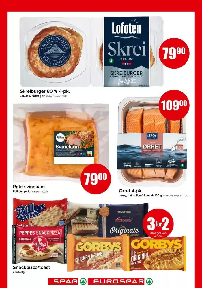 Topptilbud for alle kuppjegere fra 30. januar til 13. februar 2025 - kundeavisside 3