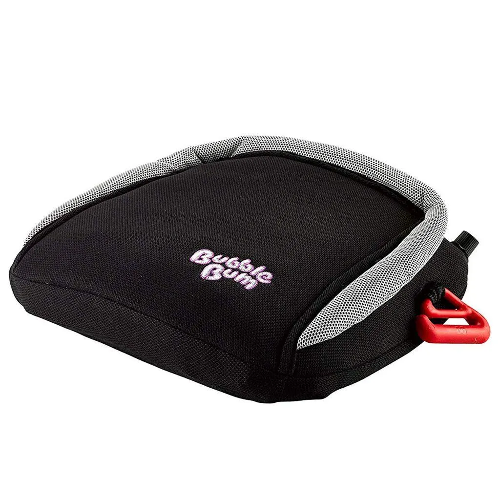 Oppblåsbar Reise Bil Booster Sete Svart