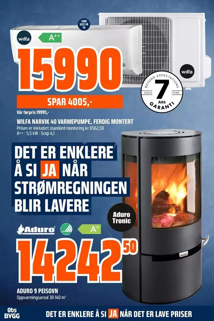 Spar nå med våre tilbud fra 22. januar til 5. februar 2025 - kundeavisside 5