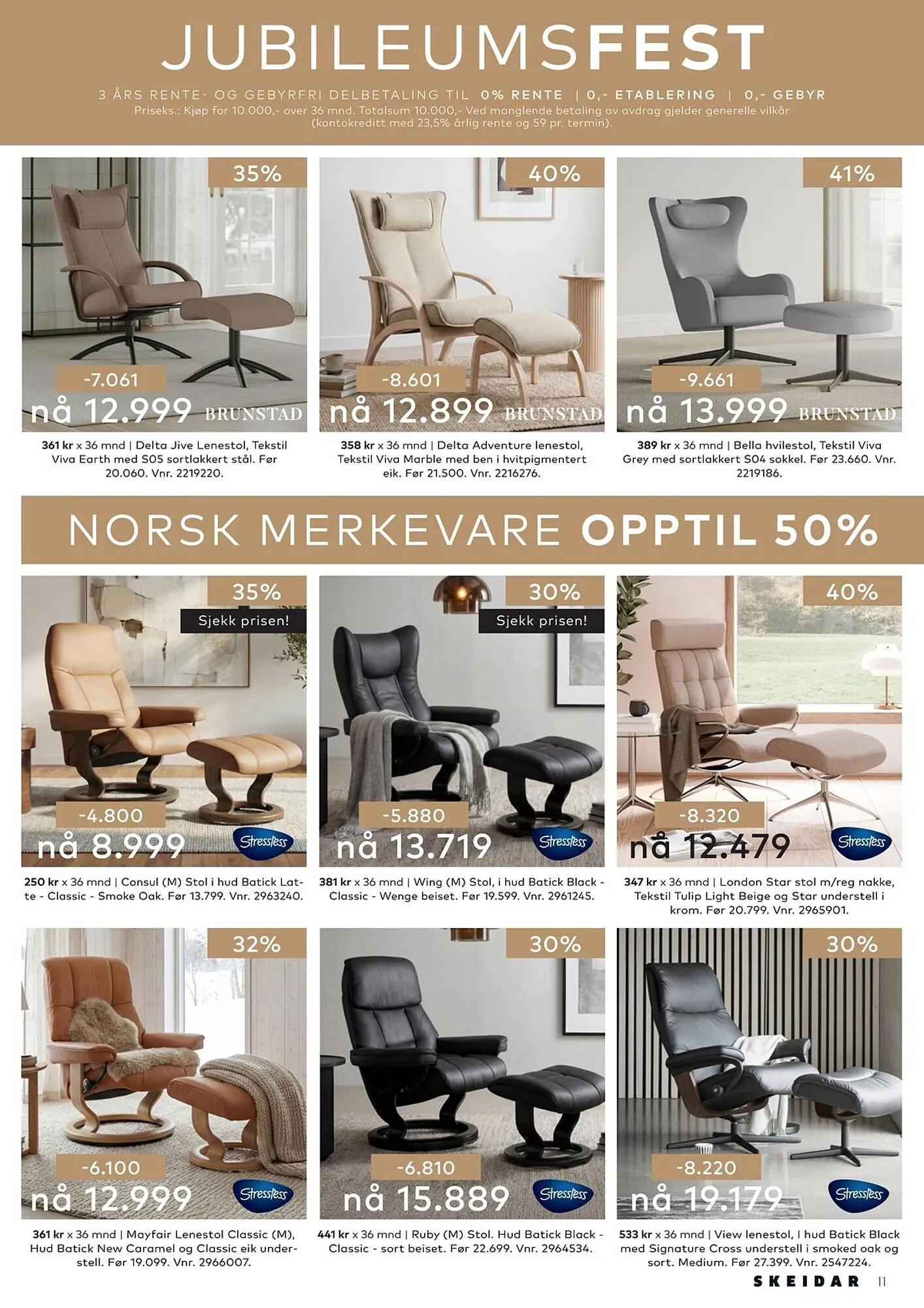 Skeidar kundeavis fra 20. april til 17. mai 2026 - kundeavisside 11