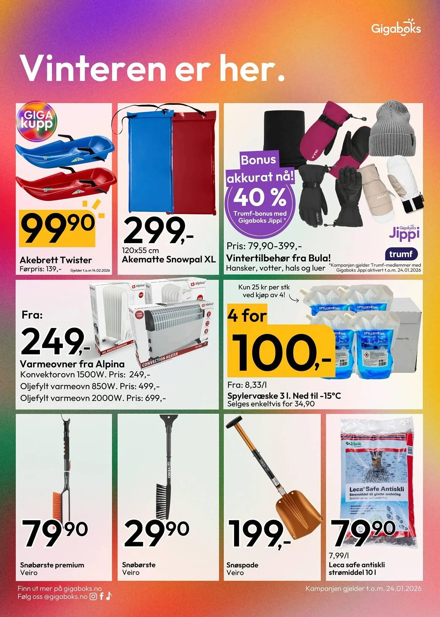Gigaboks kundeavis fra 19. januar til 25. januar 2026 - kundeavisside 7