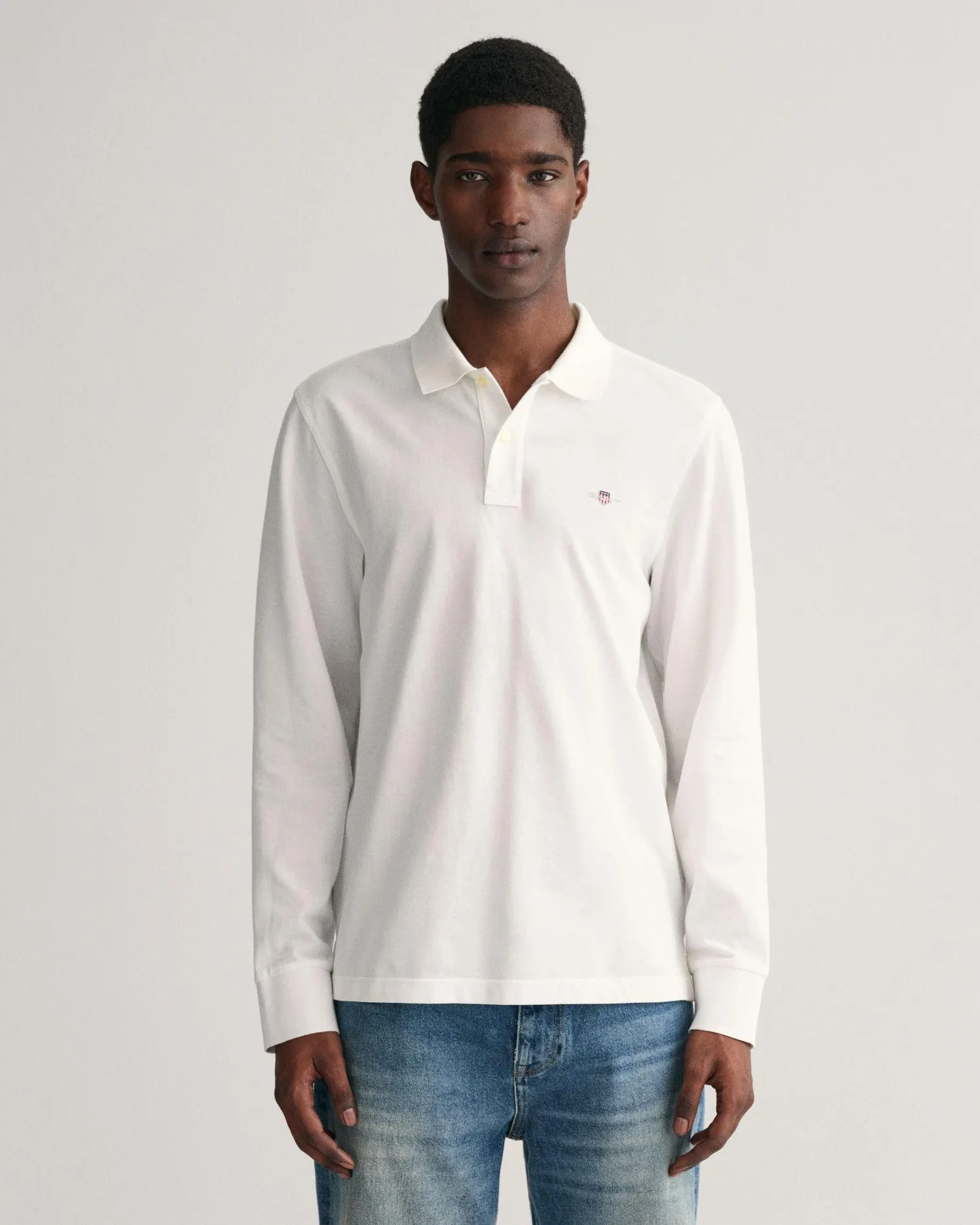 Shield Piqué Rugger