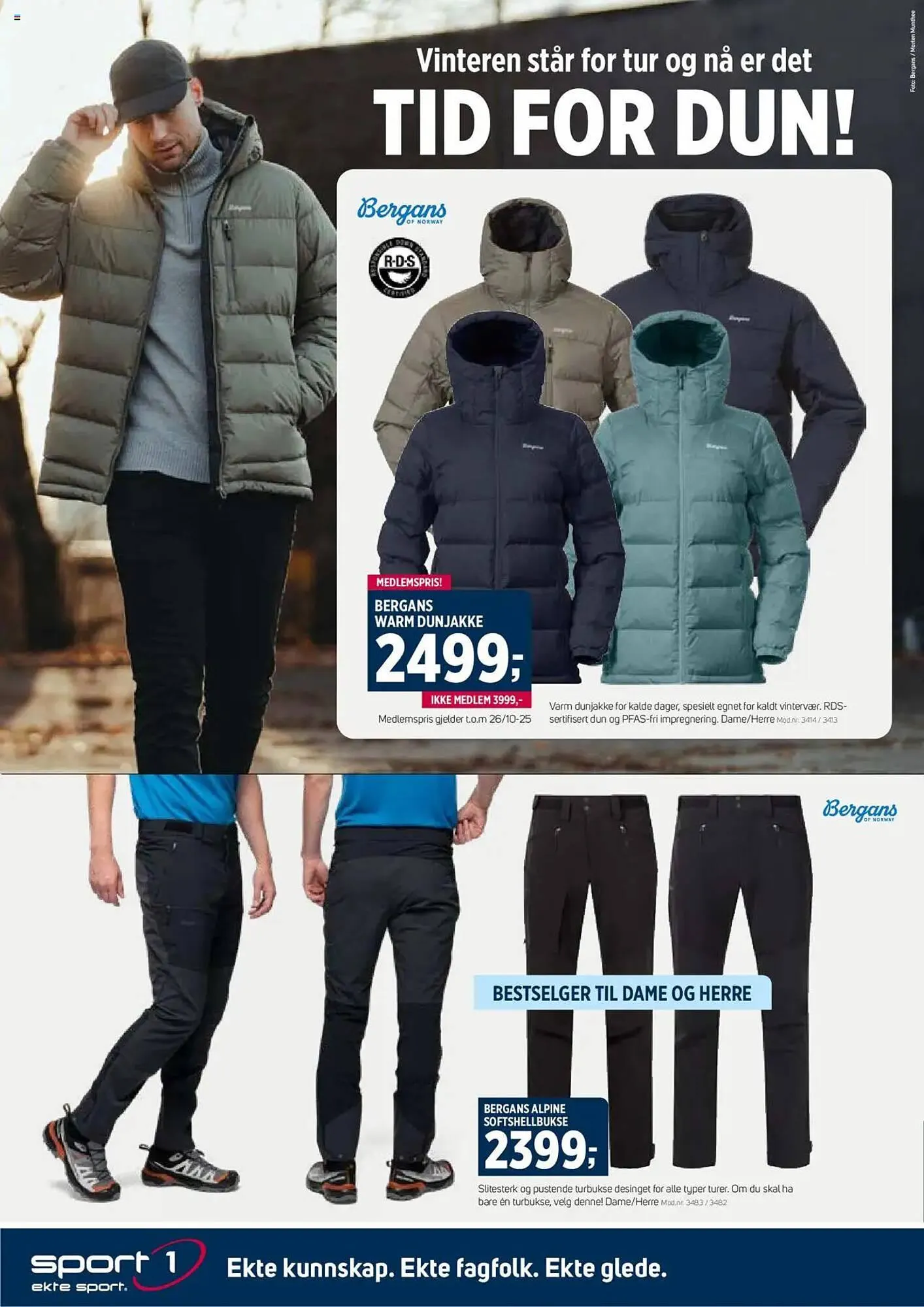 Sport 1 kundeavis fra 12. oktober til 26. oktober 2025 - kundeavisside 2