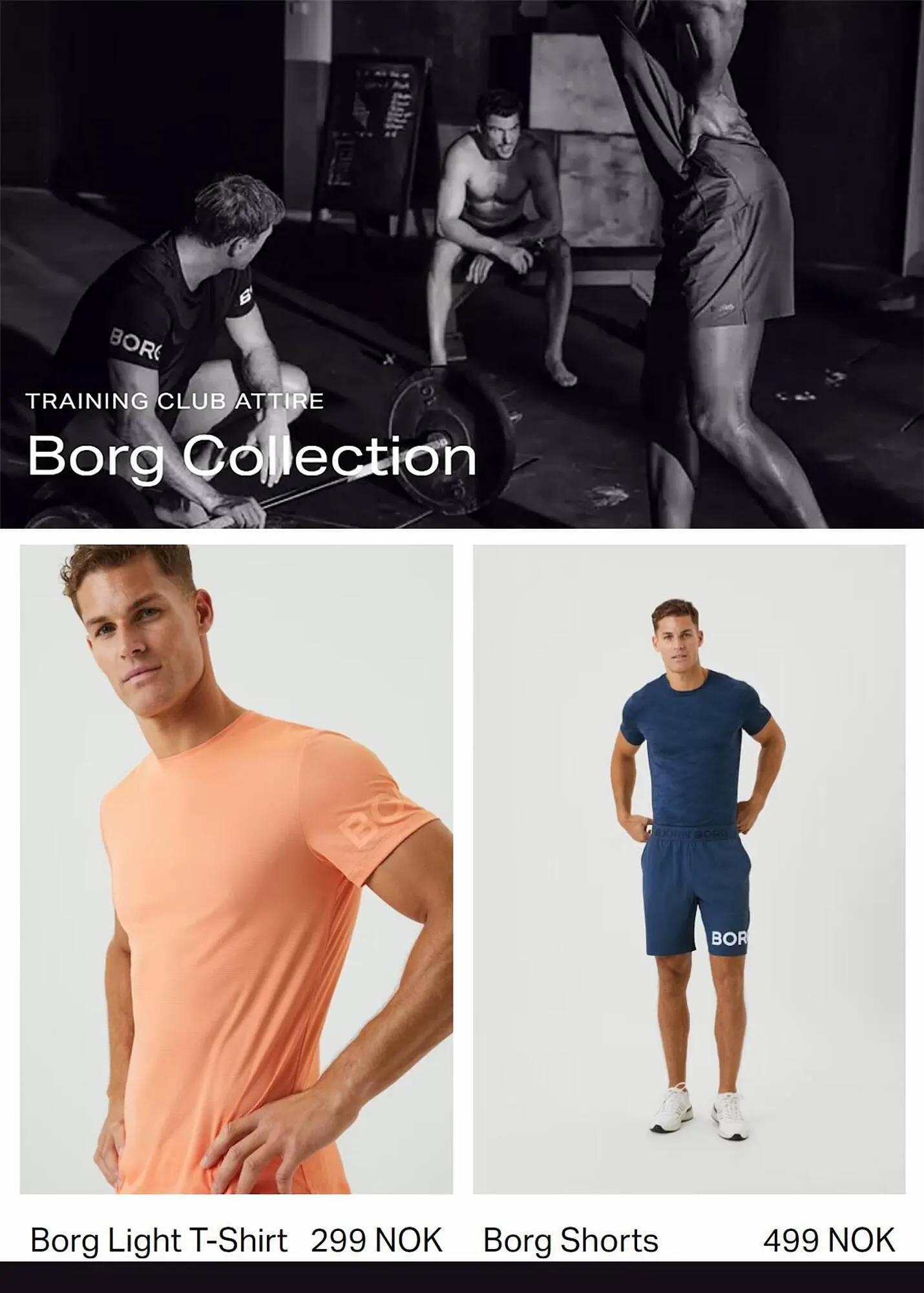 Björn Borg Kundeavis fra 17. august til 17. september 2023 - kundeavisside 2