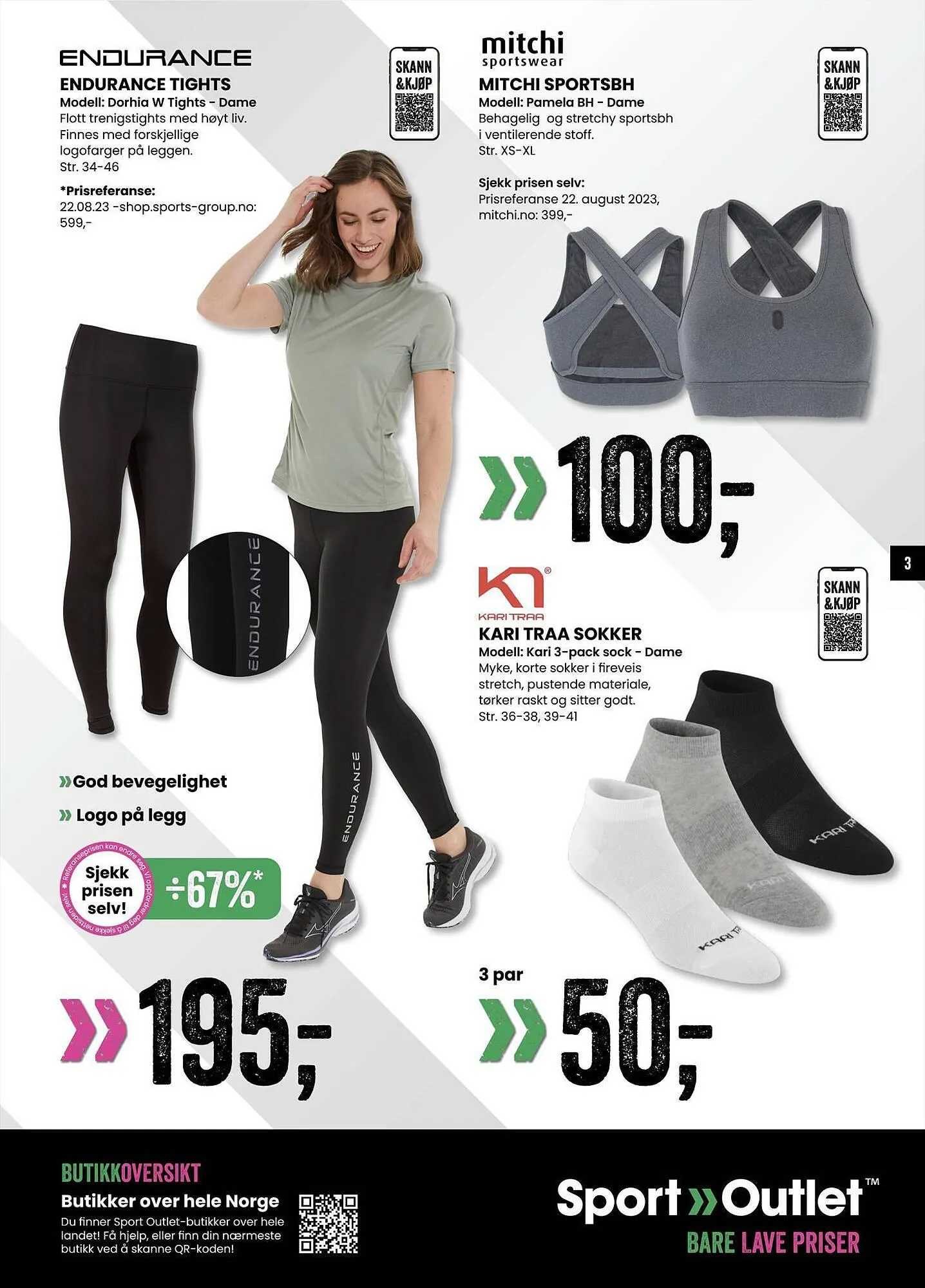 Sport Outlet Kundeavis fra 18. september til 5. oktober 2023 - kundeavisside 3