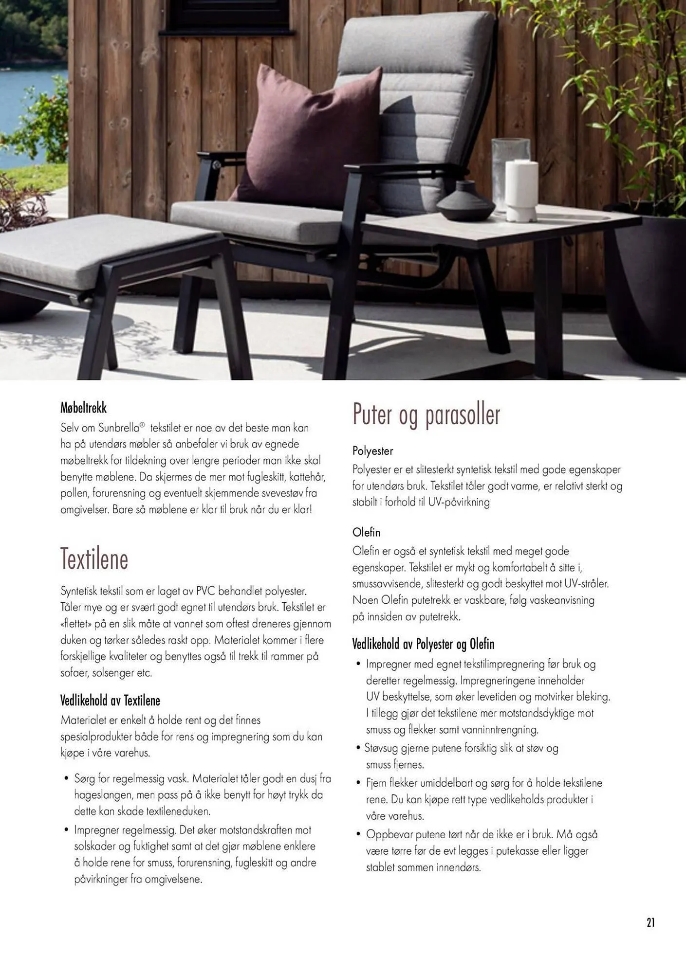 Fagmøbler kundeavis fra 16. desember til 27. desember 2025 - kundeavisside 21