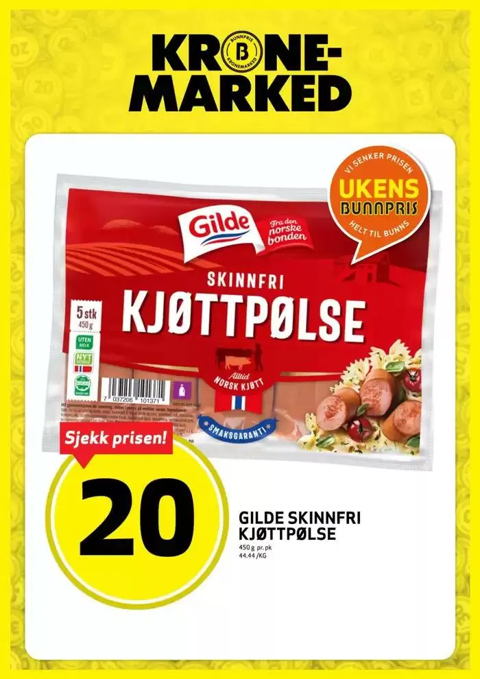 Stort utvalg av tilbud fra 18. oktober til 1. november 2024 - kundeavisside 15