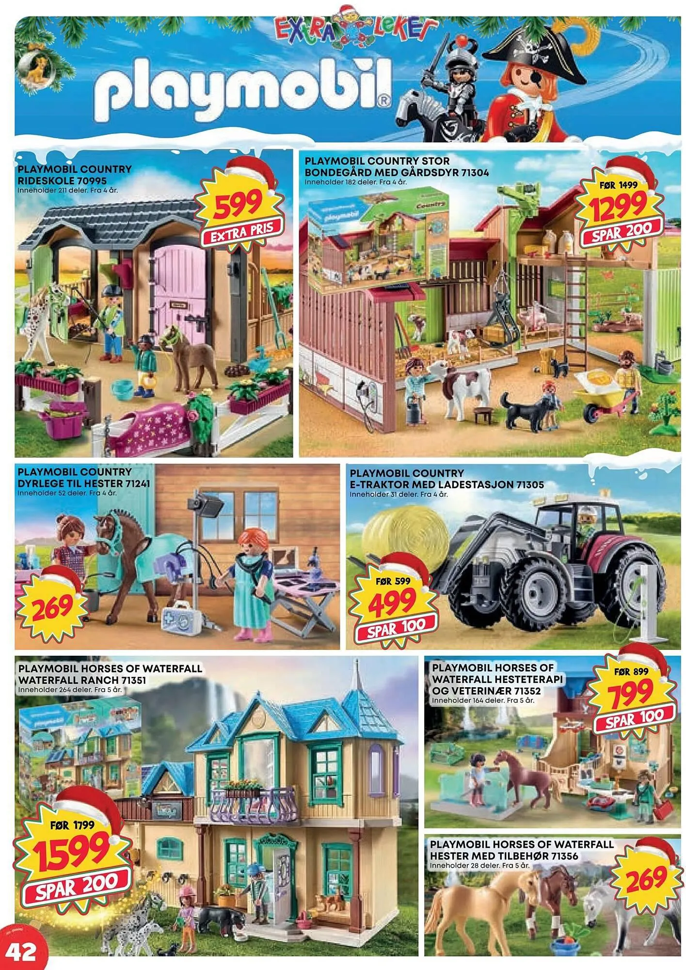 Extra Leker Kundeavis fra 14. november til 24. desember 2023 - kundeavisside 42