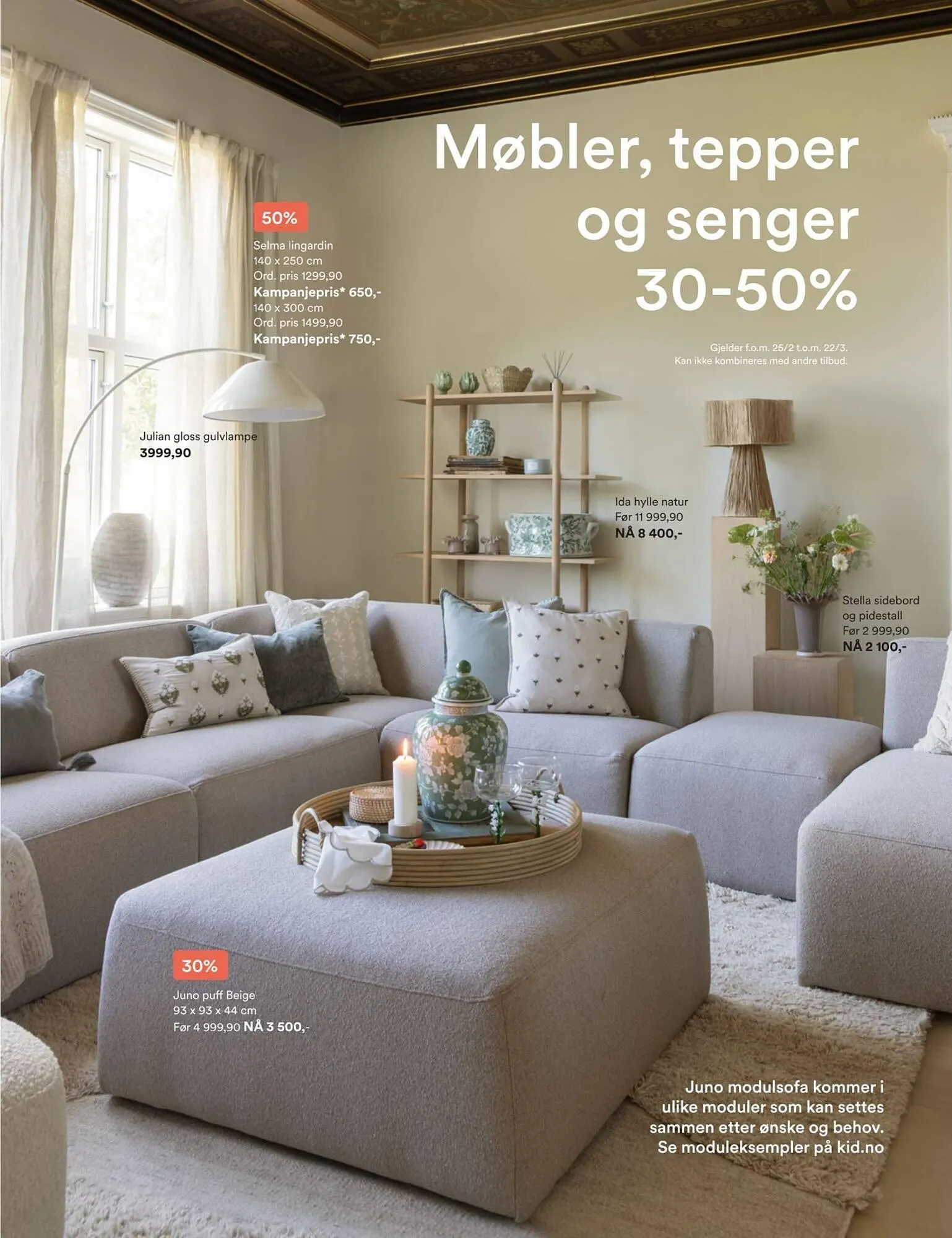 Kid Interiør kundeavis fra 15. mars til 23. mars 2026 - kundeavisside 11